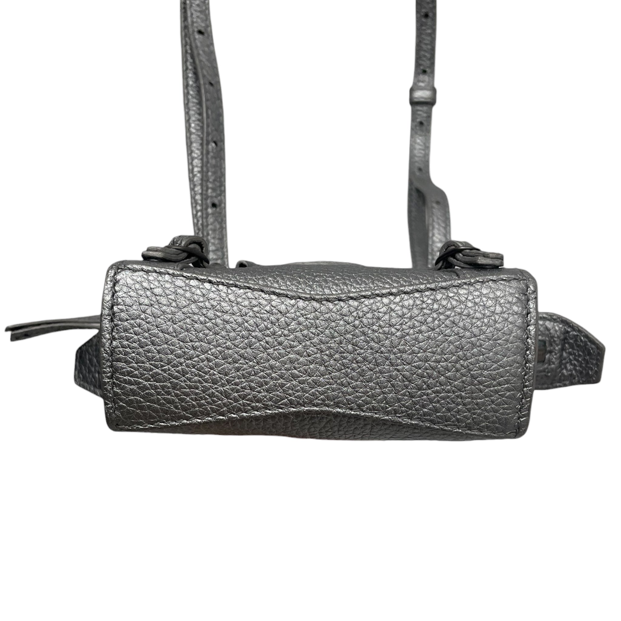BALENCIAGA/Bag/Leather/SLV/ view 4