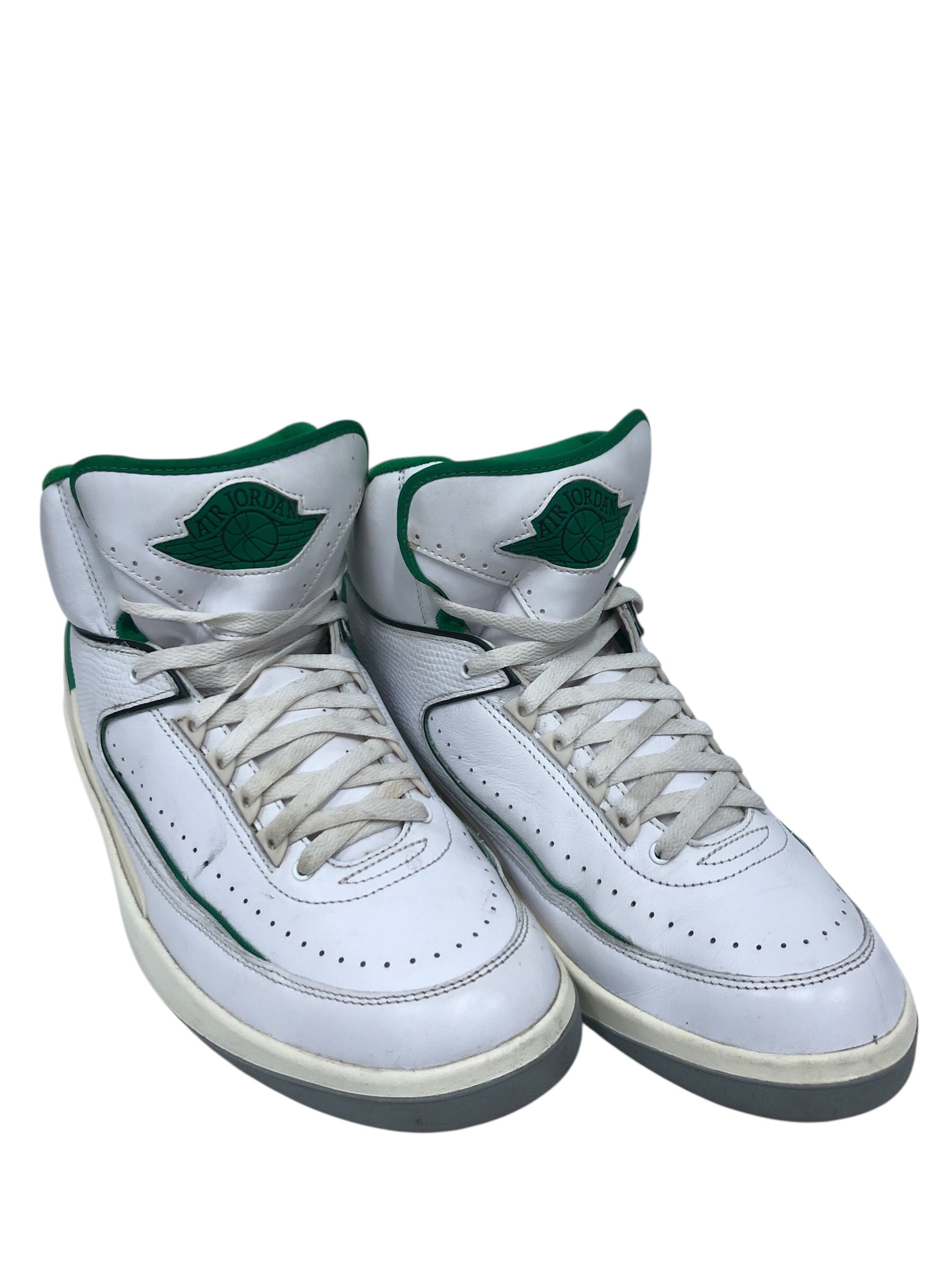 NIKE/AIR JORDAN 2 RETRO/Hi-Sneakers/US 12.5/WHT/DR8884-103 view 1