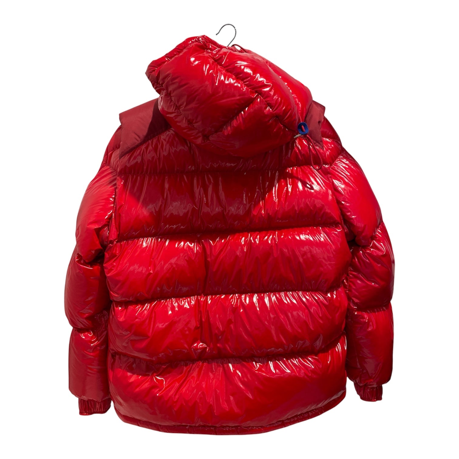 MONCLER/Puffer Jkt/5/Nylon/RED/ view 2