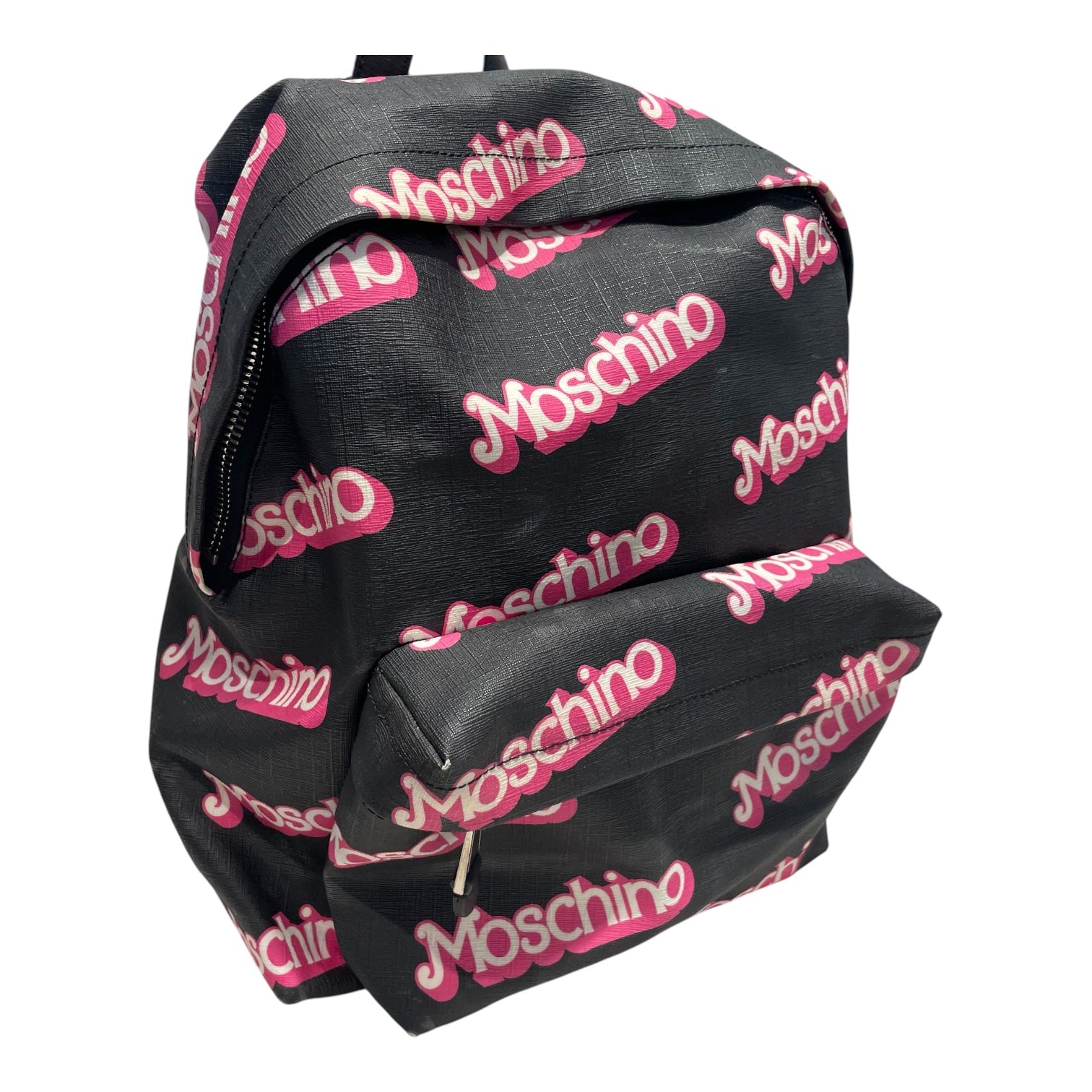 MOSCHINO/Backpack/Graphic/MLT/Pink and Black moschinoXBarbie view 6