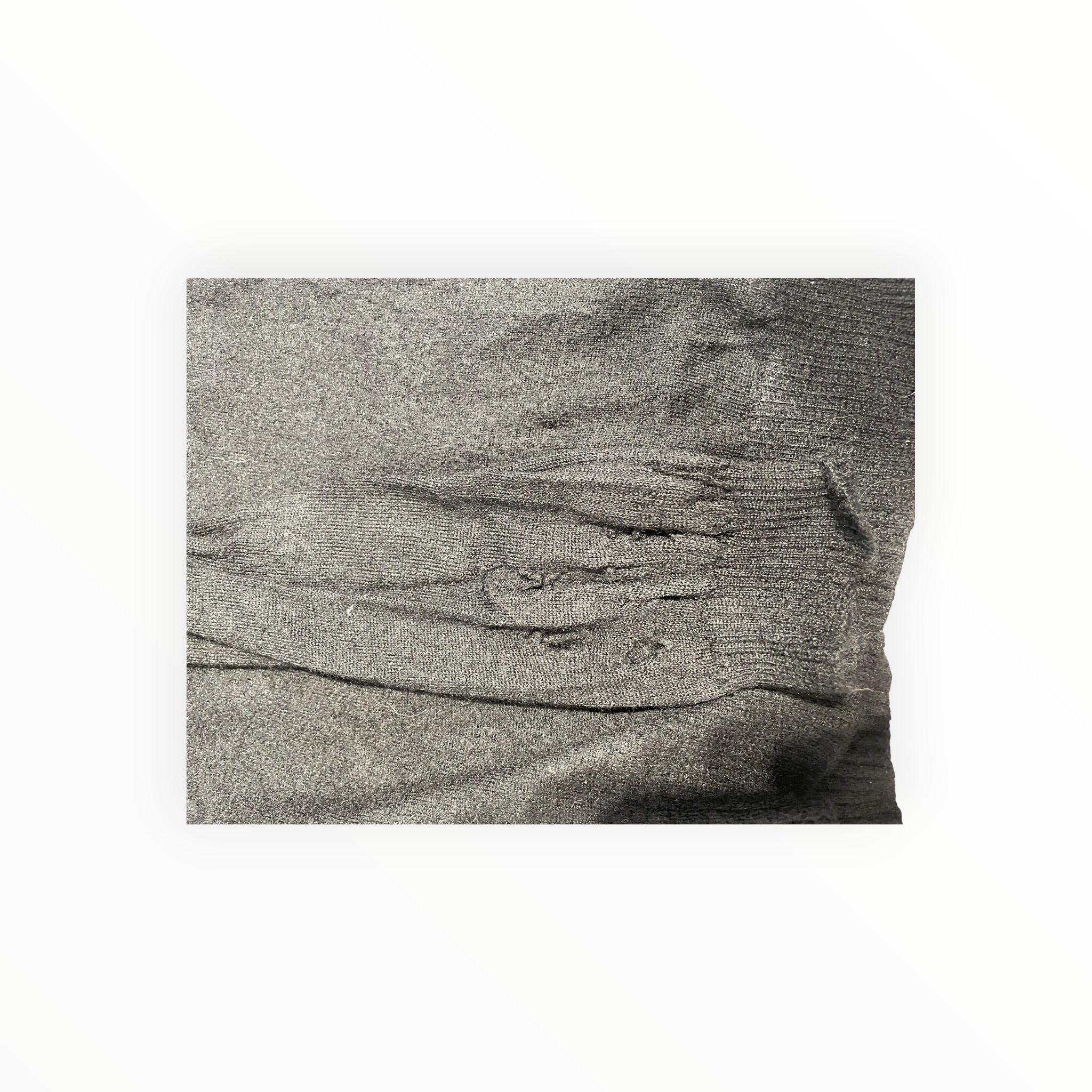 Rick Owens/Sweater/XS/Cashmere/BLK/mastodon f/w 16 view 5