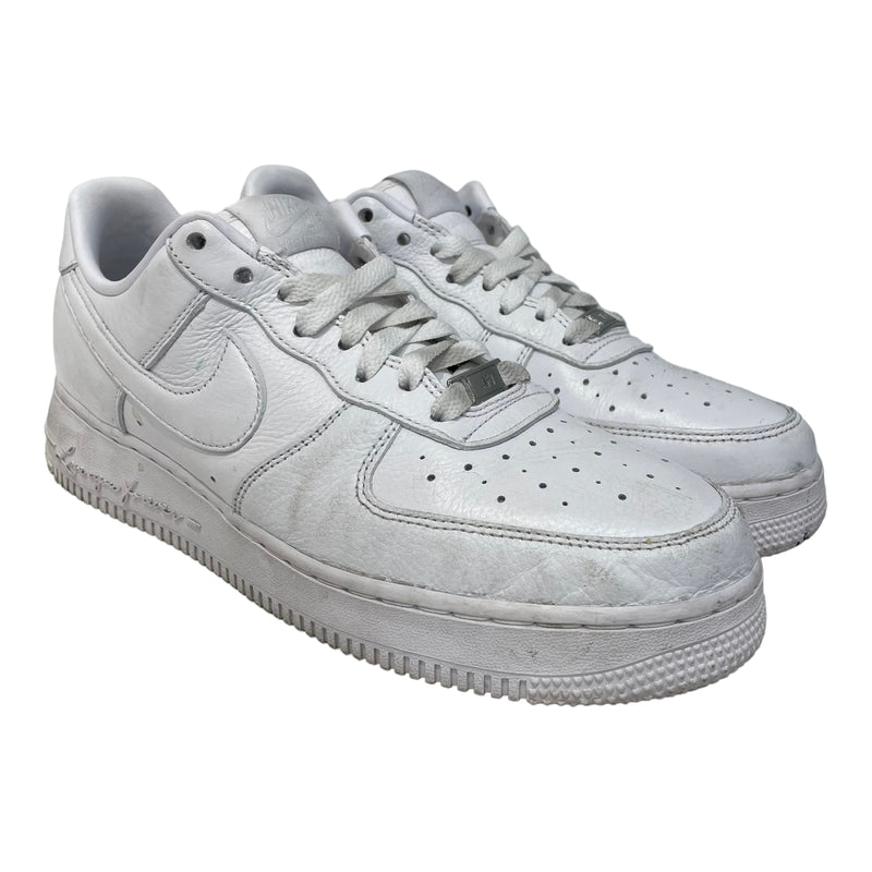 NIKE/DRAKE/NOCTA/Low-Sneakers/US 8.5/Leather/WHT/Certified Lover Boy CZ8065-100