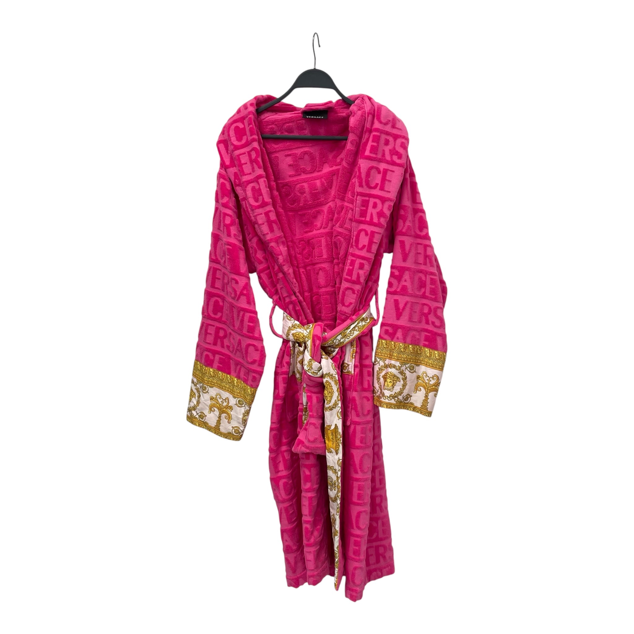 VERSACE/Coat/XXL/Cotton/PNK/ROBE view 1