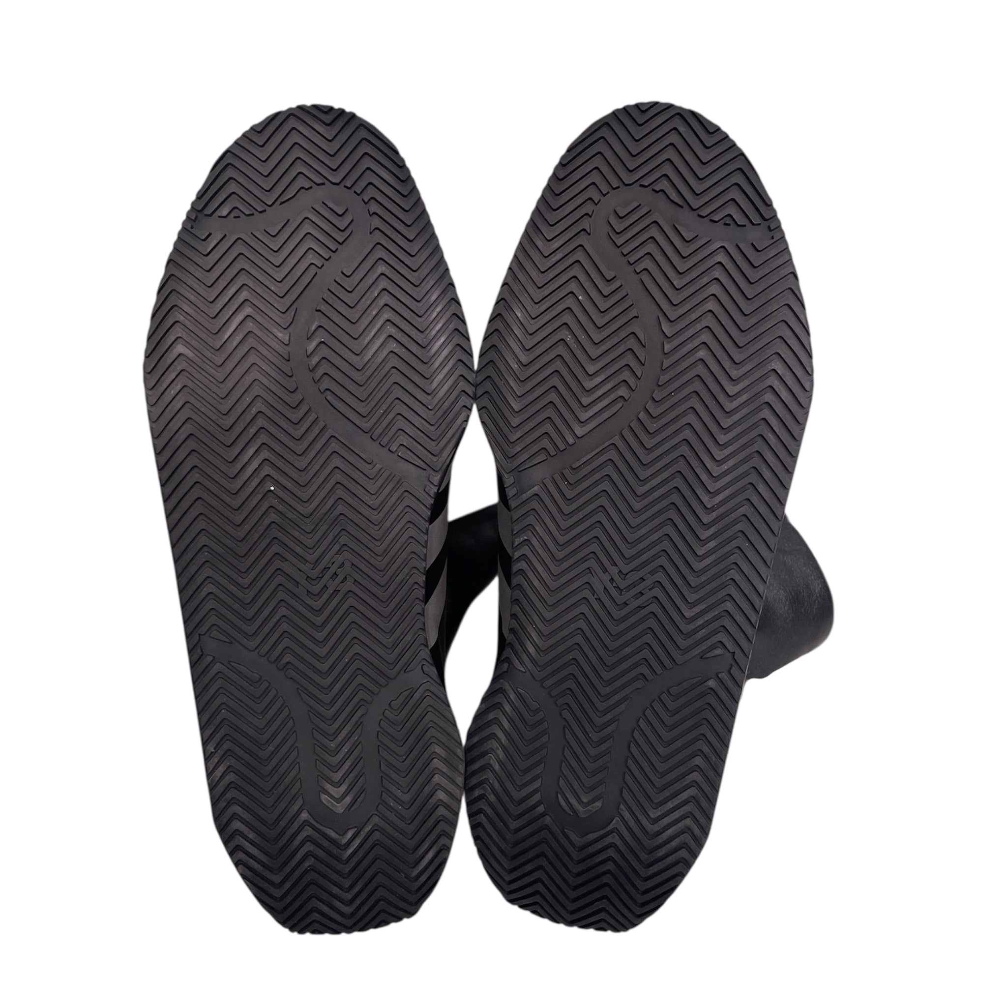 Y-3/Pull-On Boots/US 9/Leather/BLK/KYASU OVERBOOT view 4