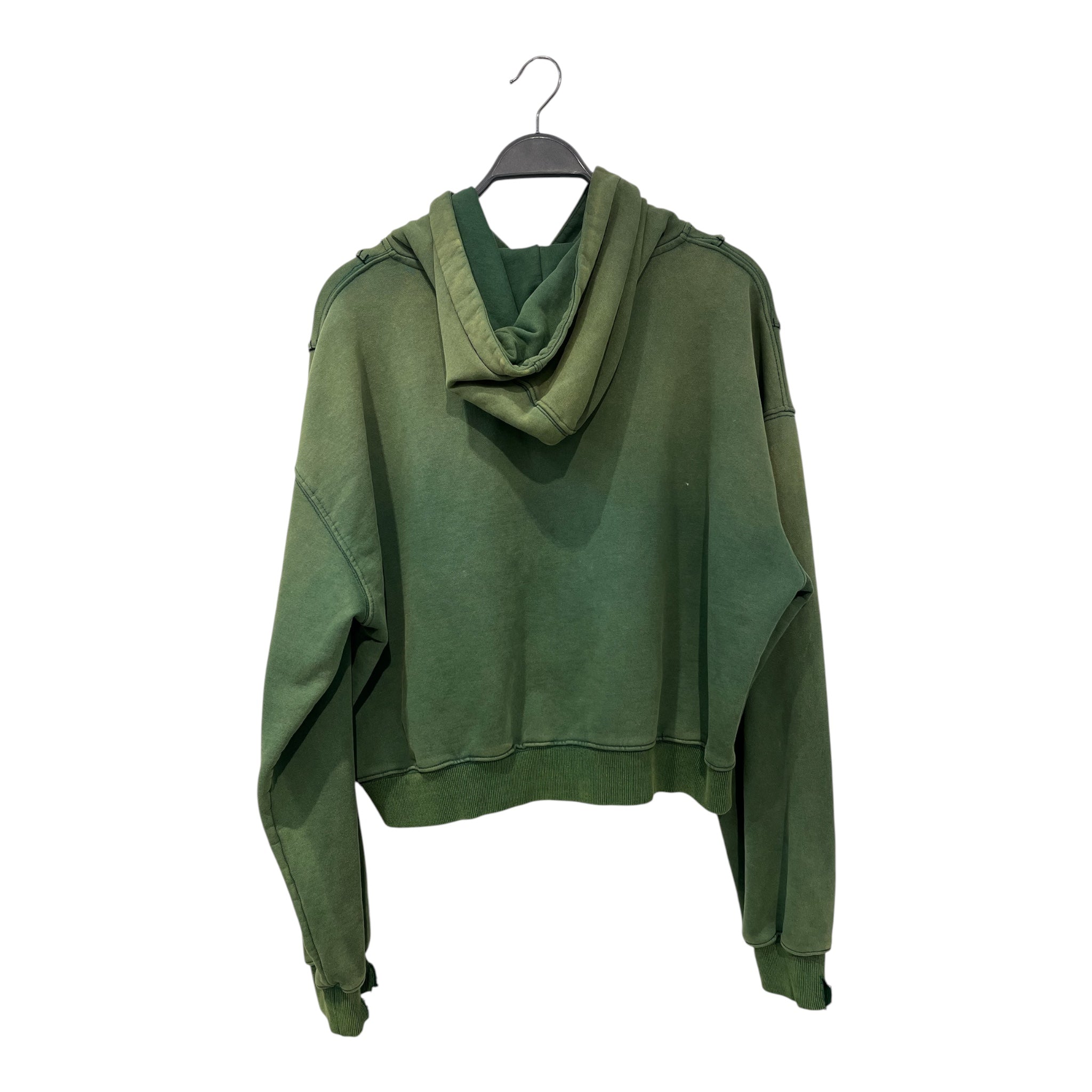 Vale/Hoodie/XL/Cotton/GRN/valley dreams US flag front view 2