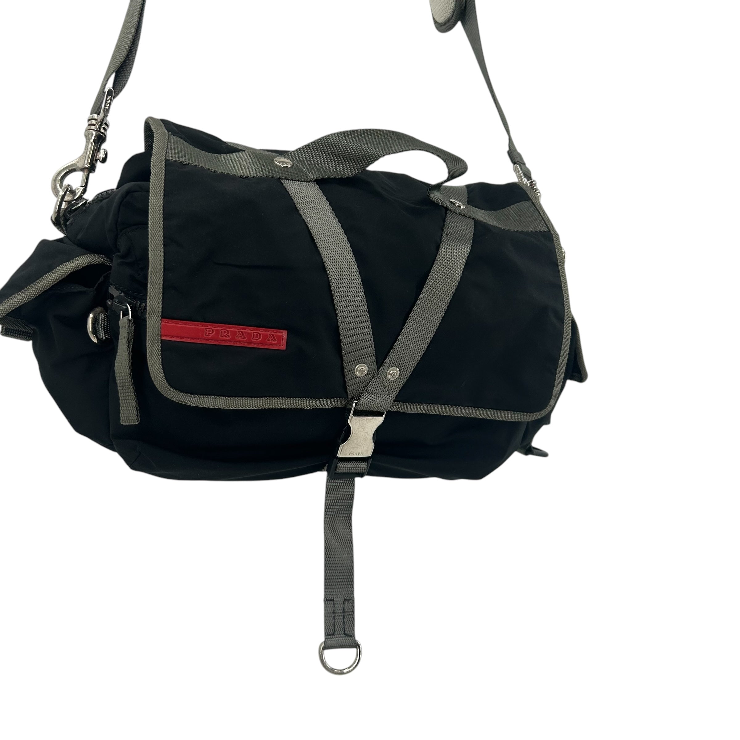PRADA SPORT/Bondage/Cross Body Bag/Nylon/Multicolor/SPORT/00’s/ view 7