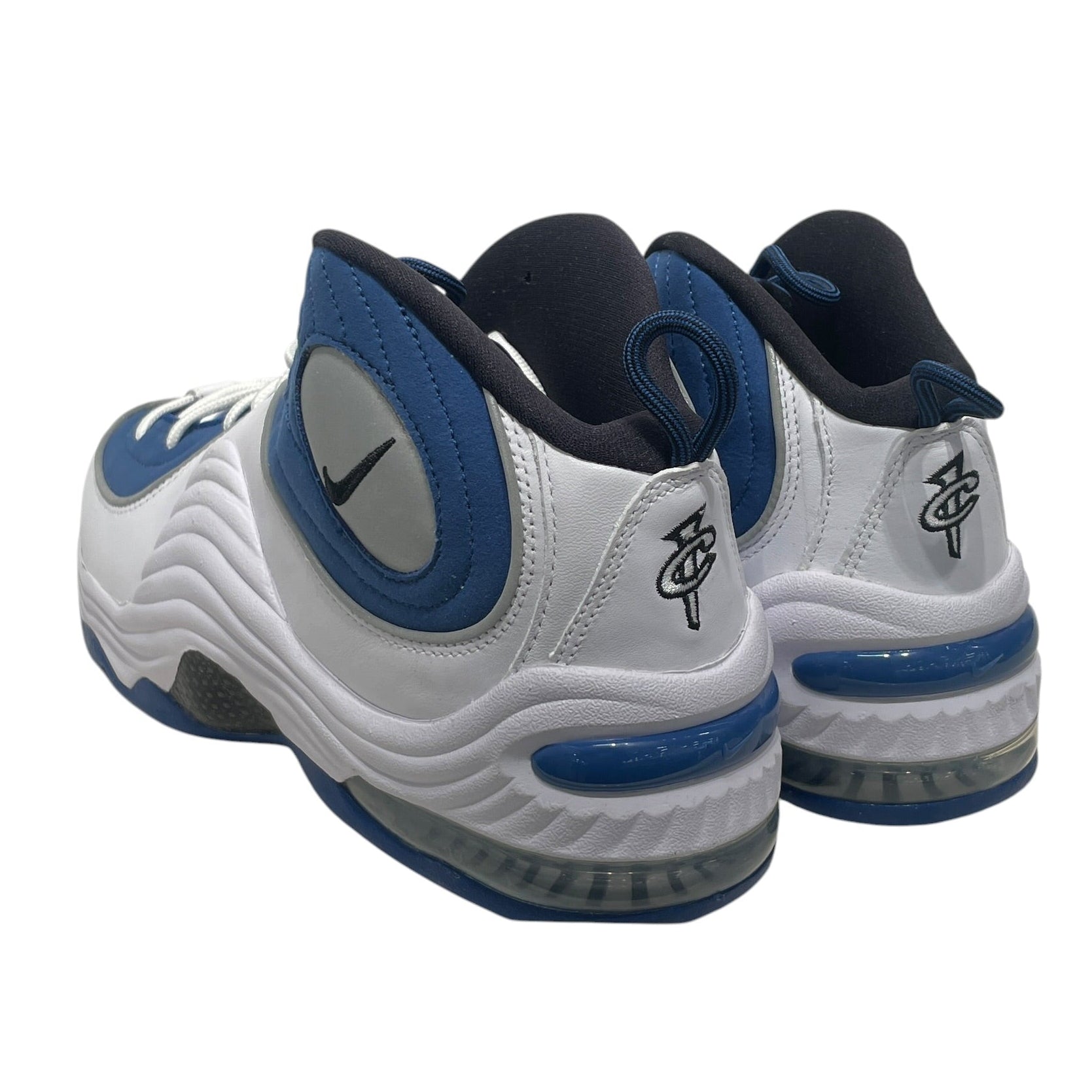 NIKE/Hi-Sneakers/US 11/Acrylic/WHT/AIR PENNY 2 view 2