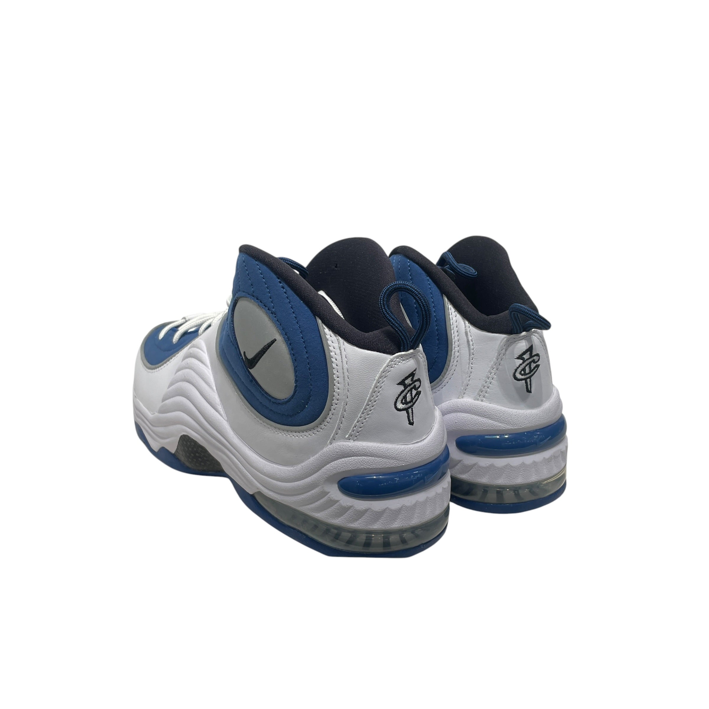 NIKE/Hi-Sneakers/US 11/Acrylic/WHT/AIR PENNY 2 view 2