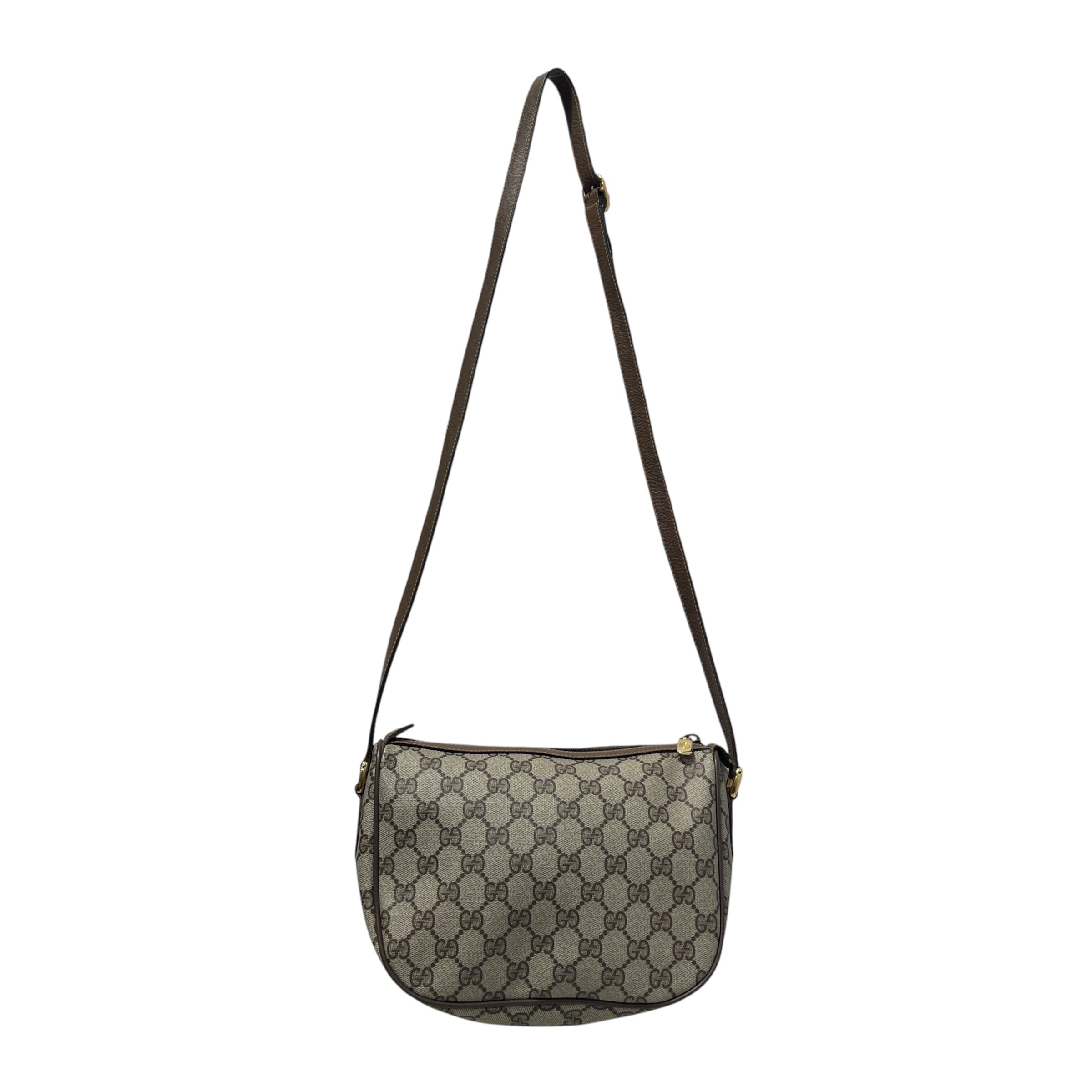 GUCCI/Cross Body Bag/Monogram/Leather/MLT/Gucissima Cross Body Bag view 2