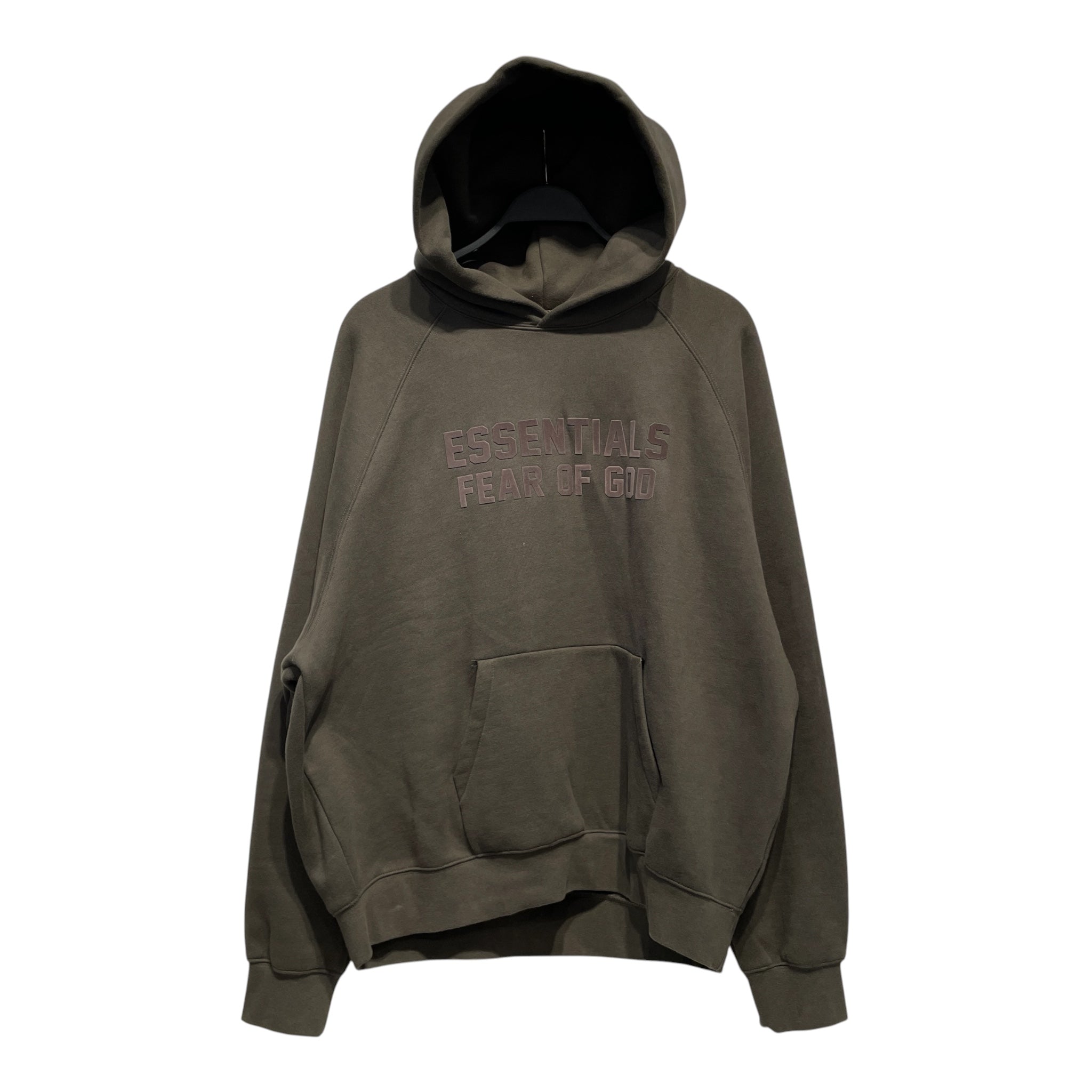 FOG ESSENTIALS/Hoodie/L/Cotton/SLV/CHARCOAL/ view 1