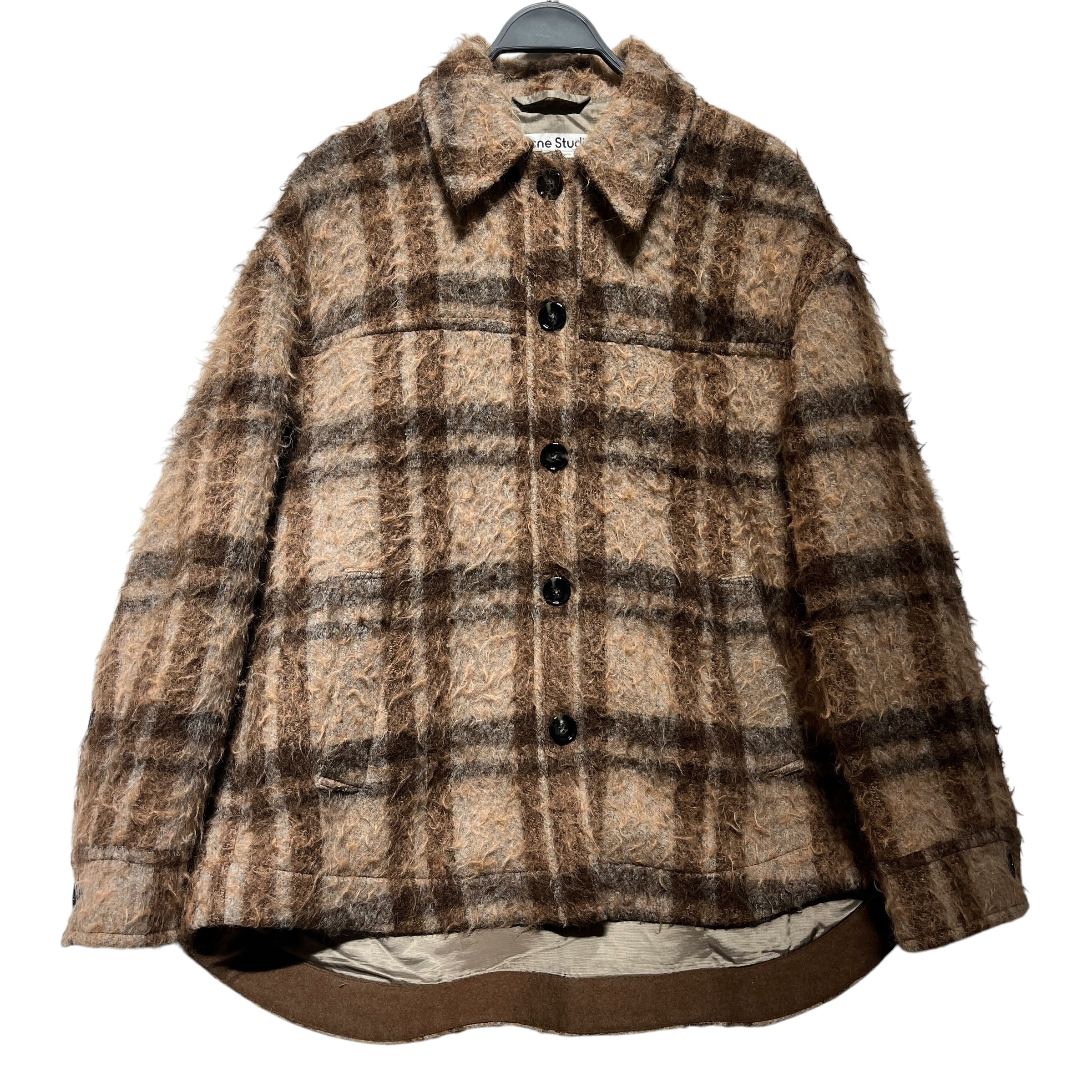 Acne Studios/Jacket/S/Wool/CML/ view 1