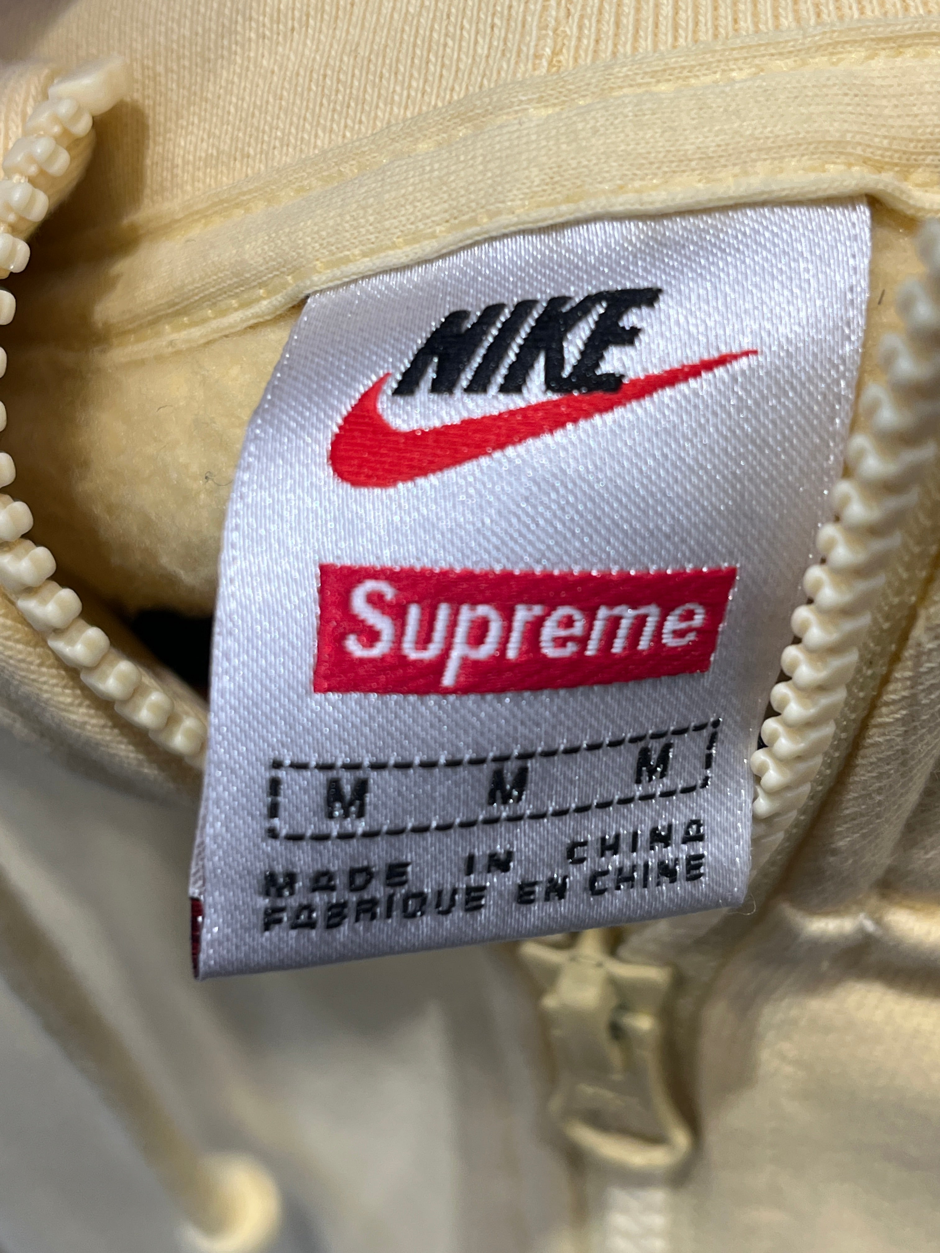 Supreme/Sweater/M/Cotton/YEL/ view 3