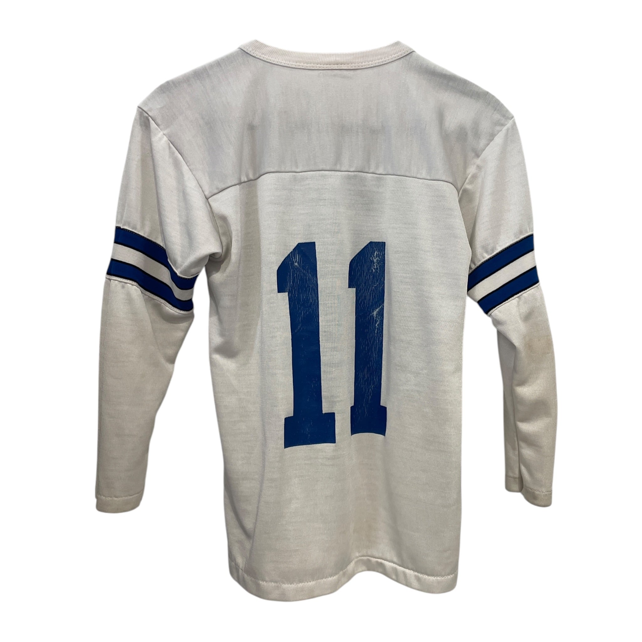 Rawlings/LS T-Shirt/L/Polyester/WHT/VINTAGE COWVOYS #11 view 3