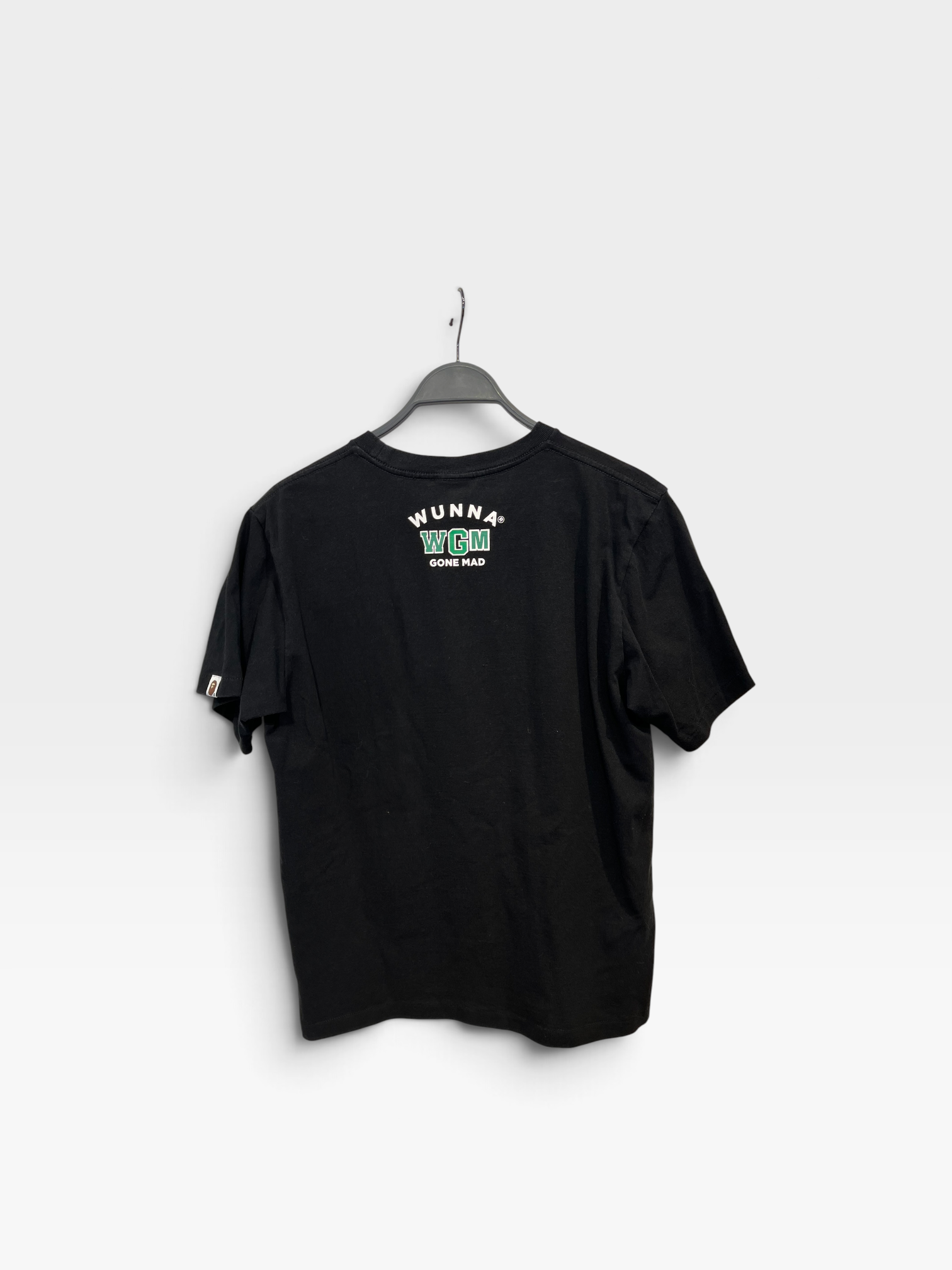 A BATHING APE/T-Shirt/M/Cotton/BLK/GUNNA SLATT TEE view 2