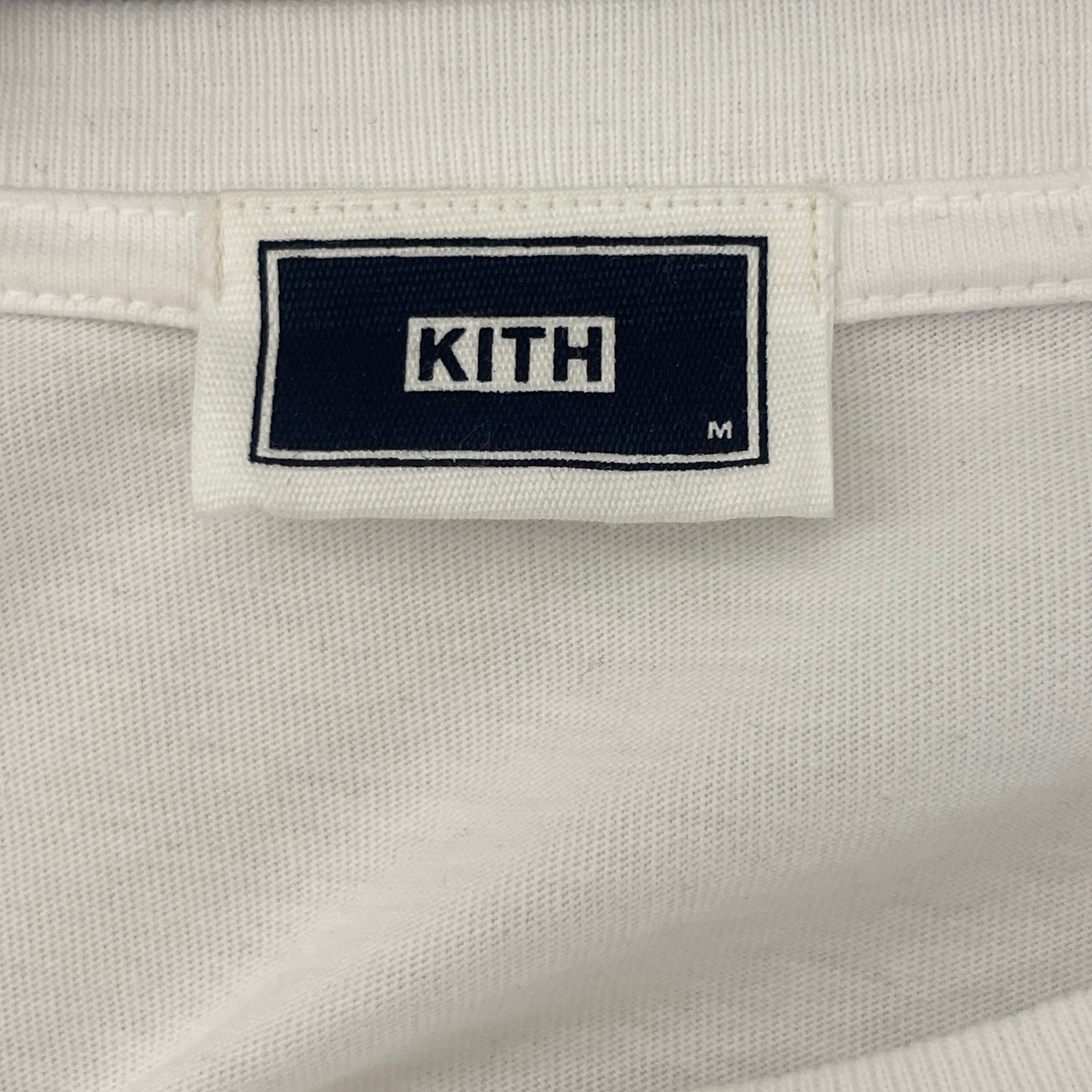 KITH/T-Shirt/M/Cotton/WHT/1996 view 3