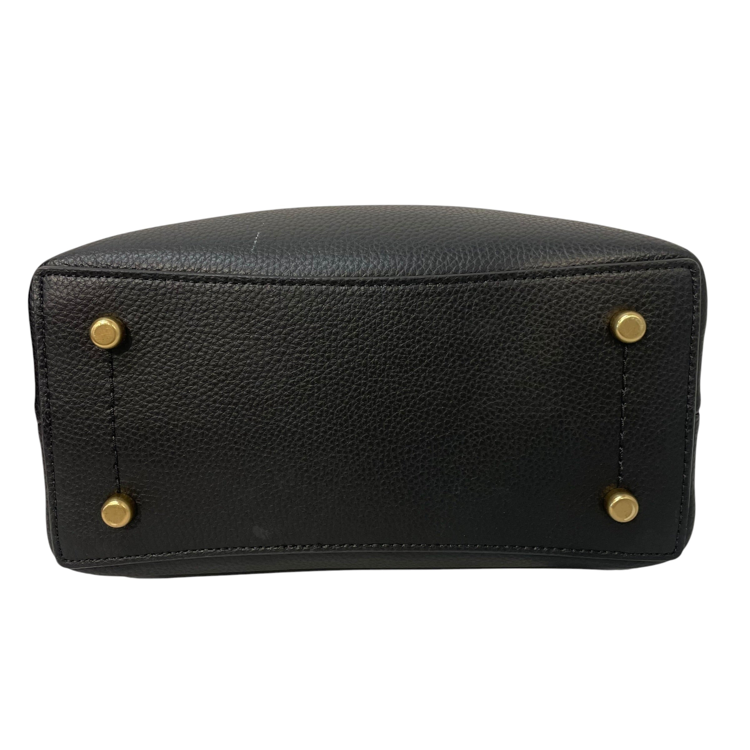COACH/Cross Body Bag/Leather/BLK/ view 3