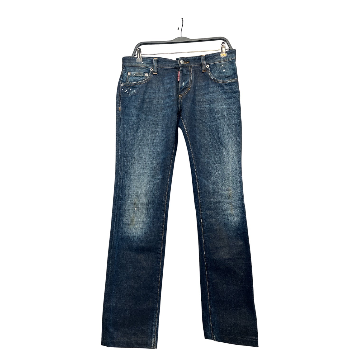 DSQUARED2/Skinny Pants/44/Denim/IDG/dsquared born in canada back view 1