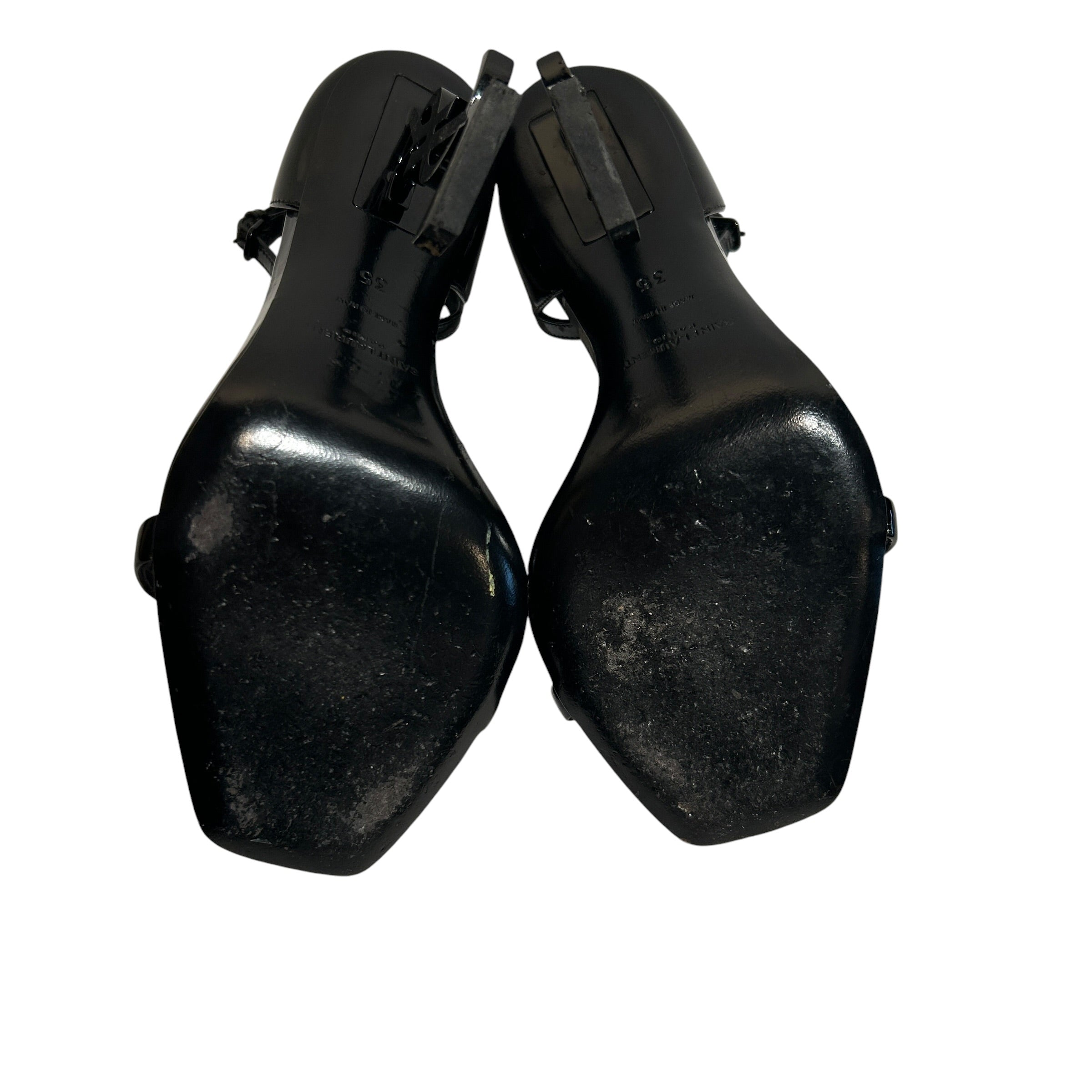 SAINT LAURENT/Heels/EU 35/BLK/ view 8