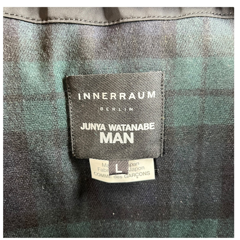 JUNYA WATANABE COMME des GARCONS/Nylon Vest/S/Nylon/BLK/Innaraum Shell