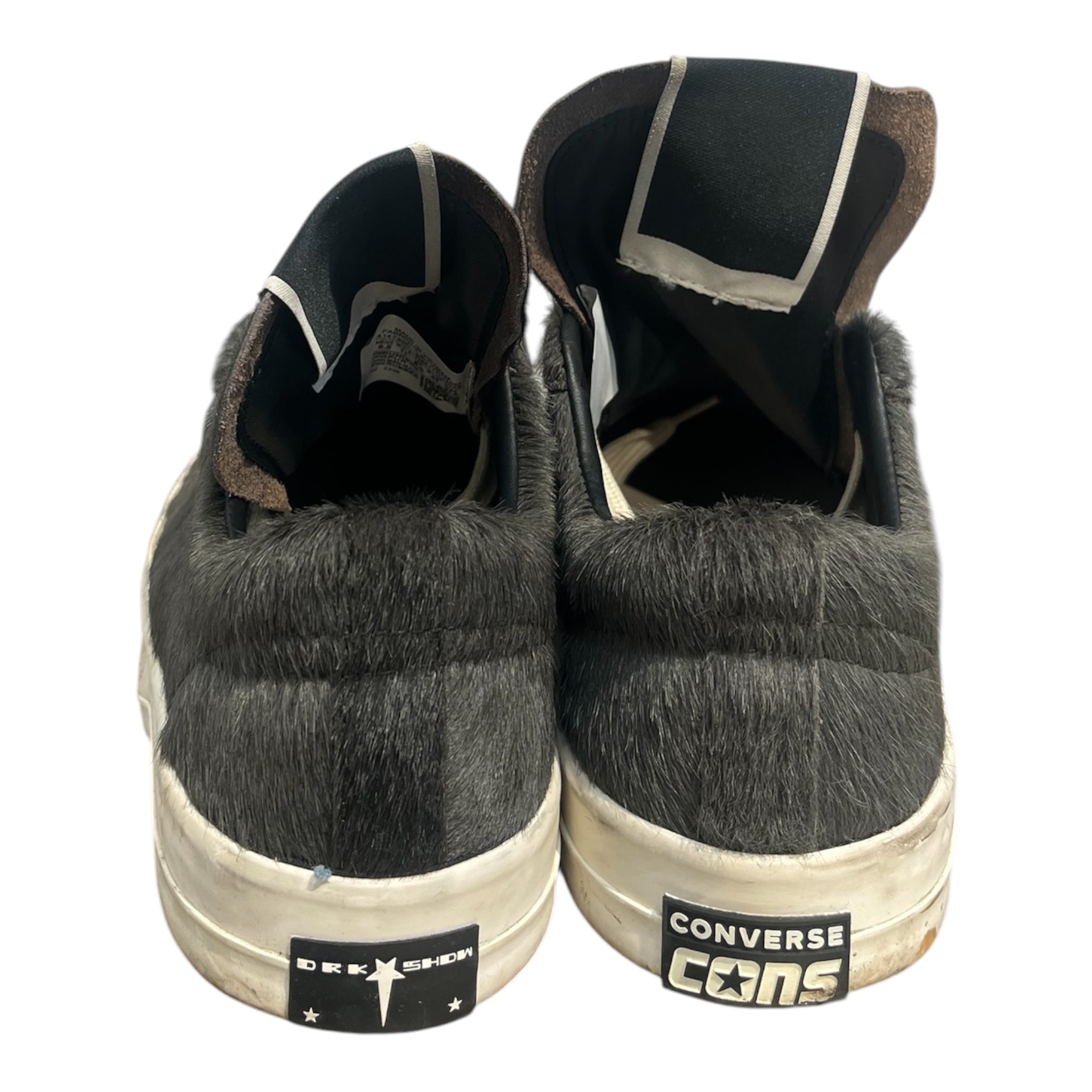 Rick Owens/Low-Sneakers/US 9.5/GRY/One star pro ox view 3