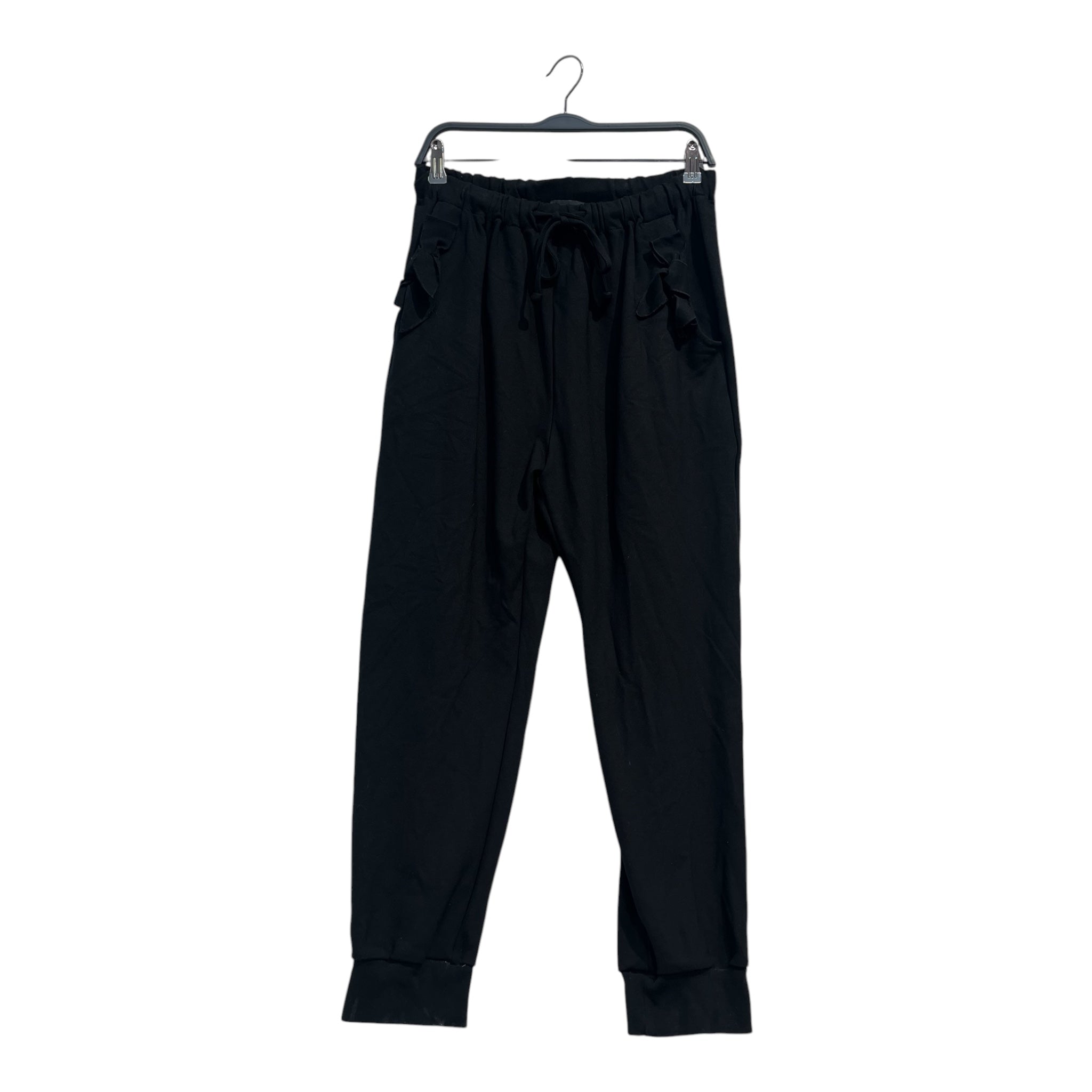 SIMONE ROCHA/Bottoms/M/BLK/BLACK BOW SWEATS view 1