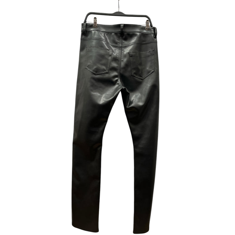 RICK OWENS DRKSHDW/Pants/31/Leather/BLK/