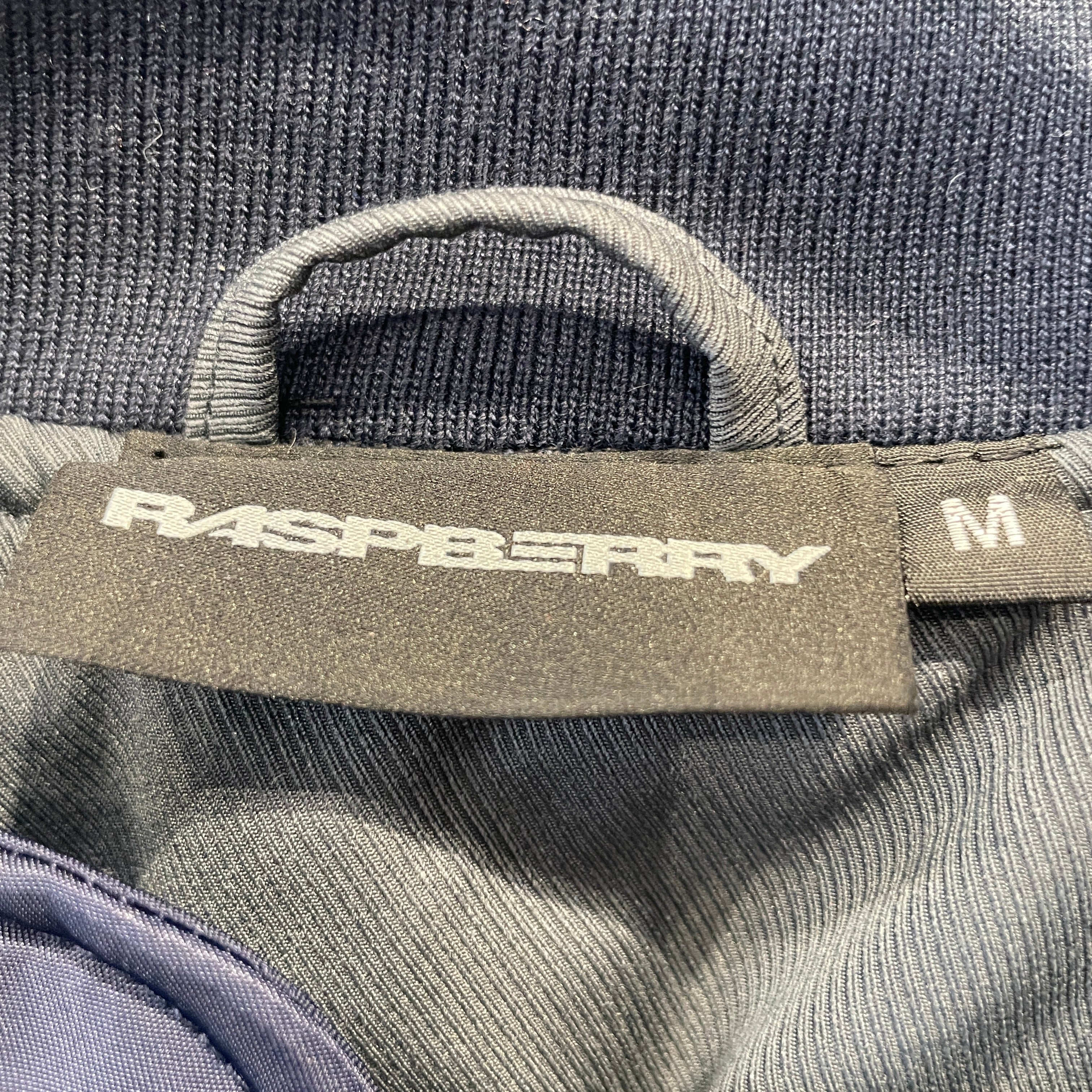 Raspberry Hills/Flight Jkt/M/Nylon/NVY/ view 3