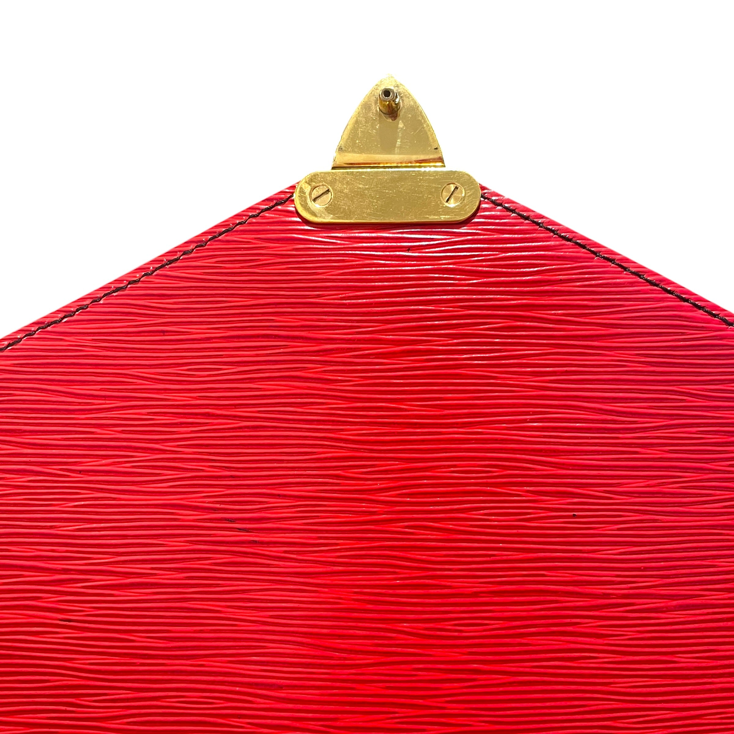 LOUIS VUITTON/Briefcase/Leather/RED/Serviette Conseiller view 8