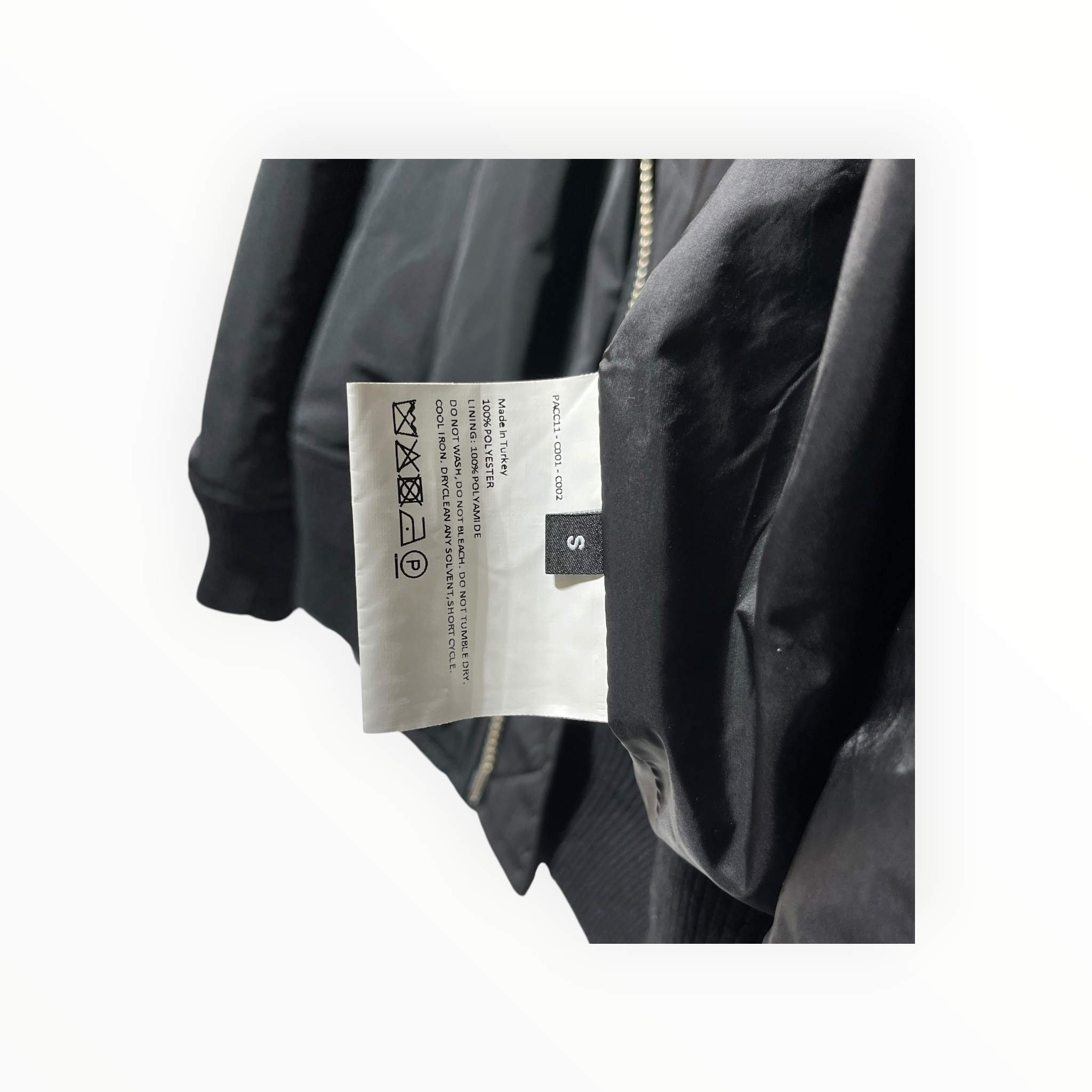 RASSVET(PACCBET)/Flight Jkt/L/Nylon/GRN/ view 3