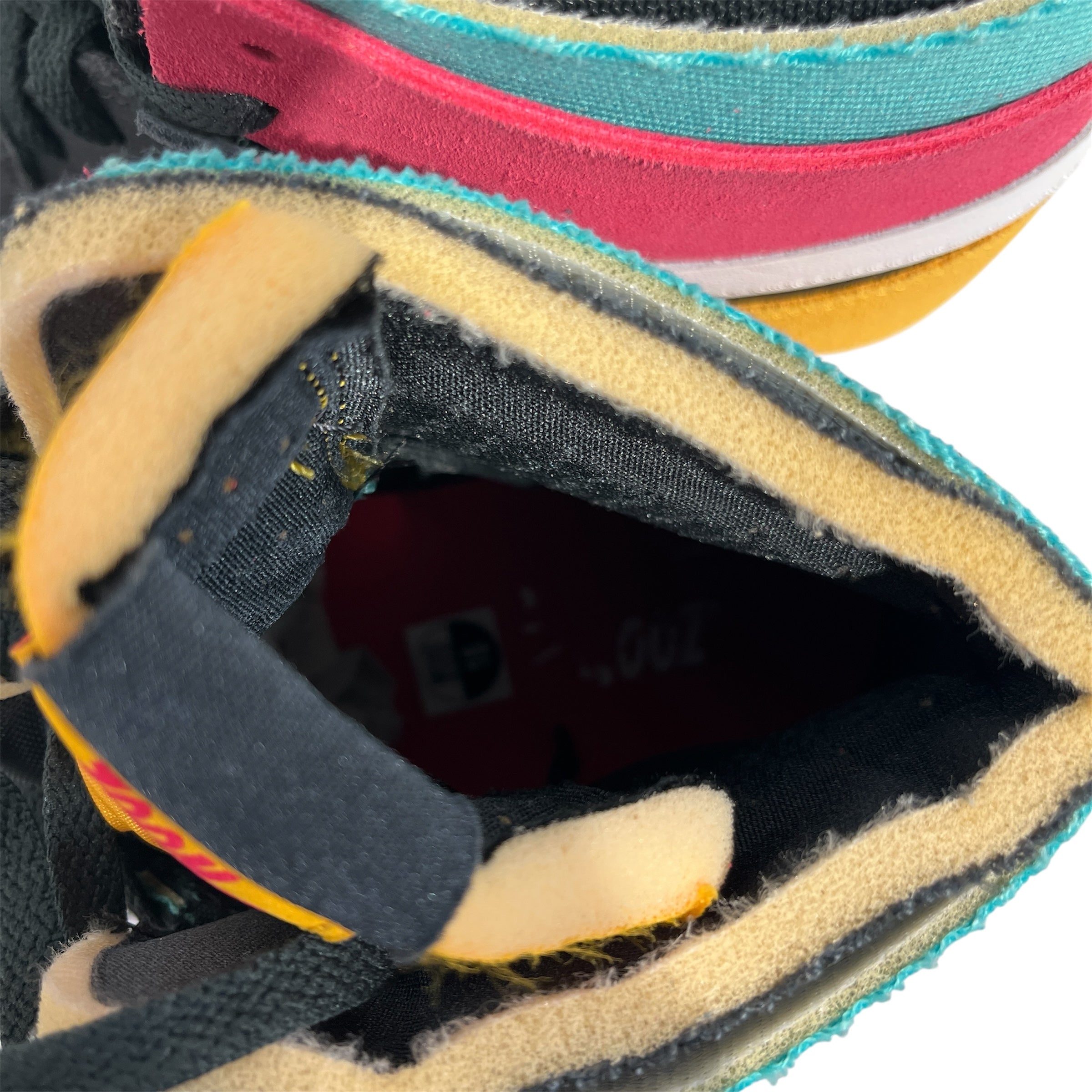 NIKE/Hi-Sneakers/US 10/Cotton/BLK/JORDAN 1 ZOOM AIR ANTRACITE view 3