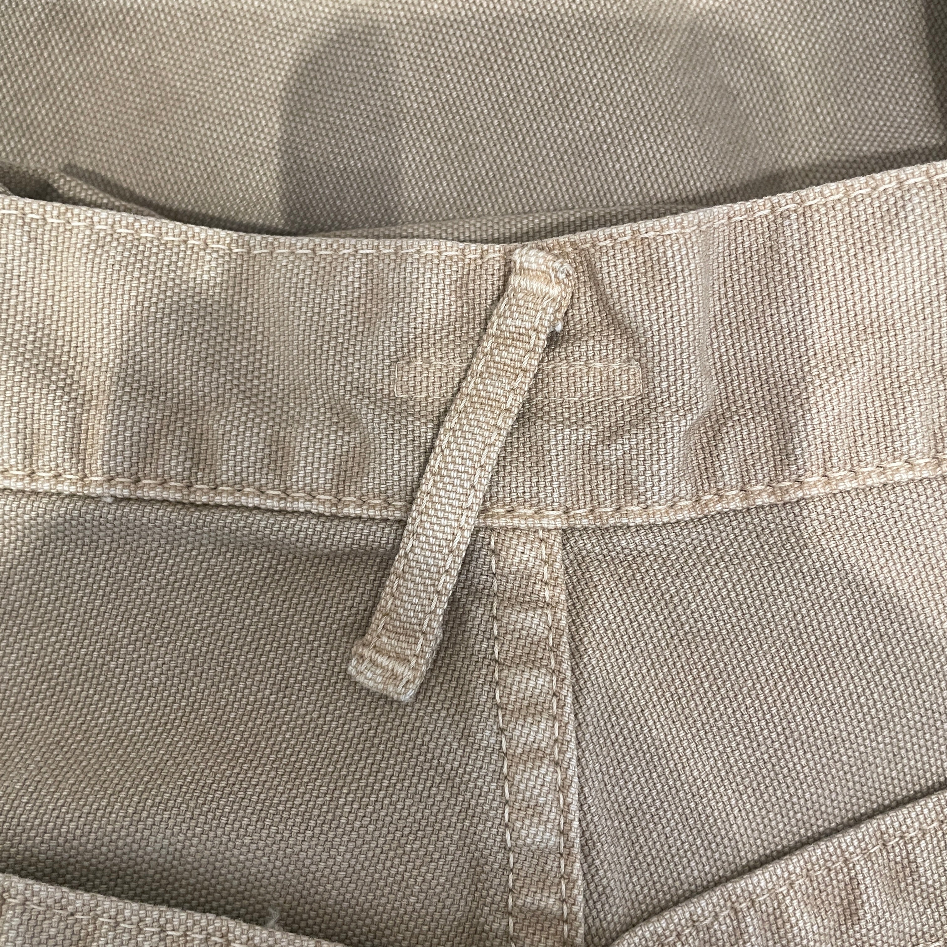 KAPITAL/Skinny Pants/0/Cotton/BEG/CANVAS KHAKIS BACK BUCKLE view 4