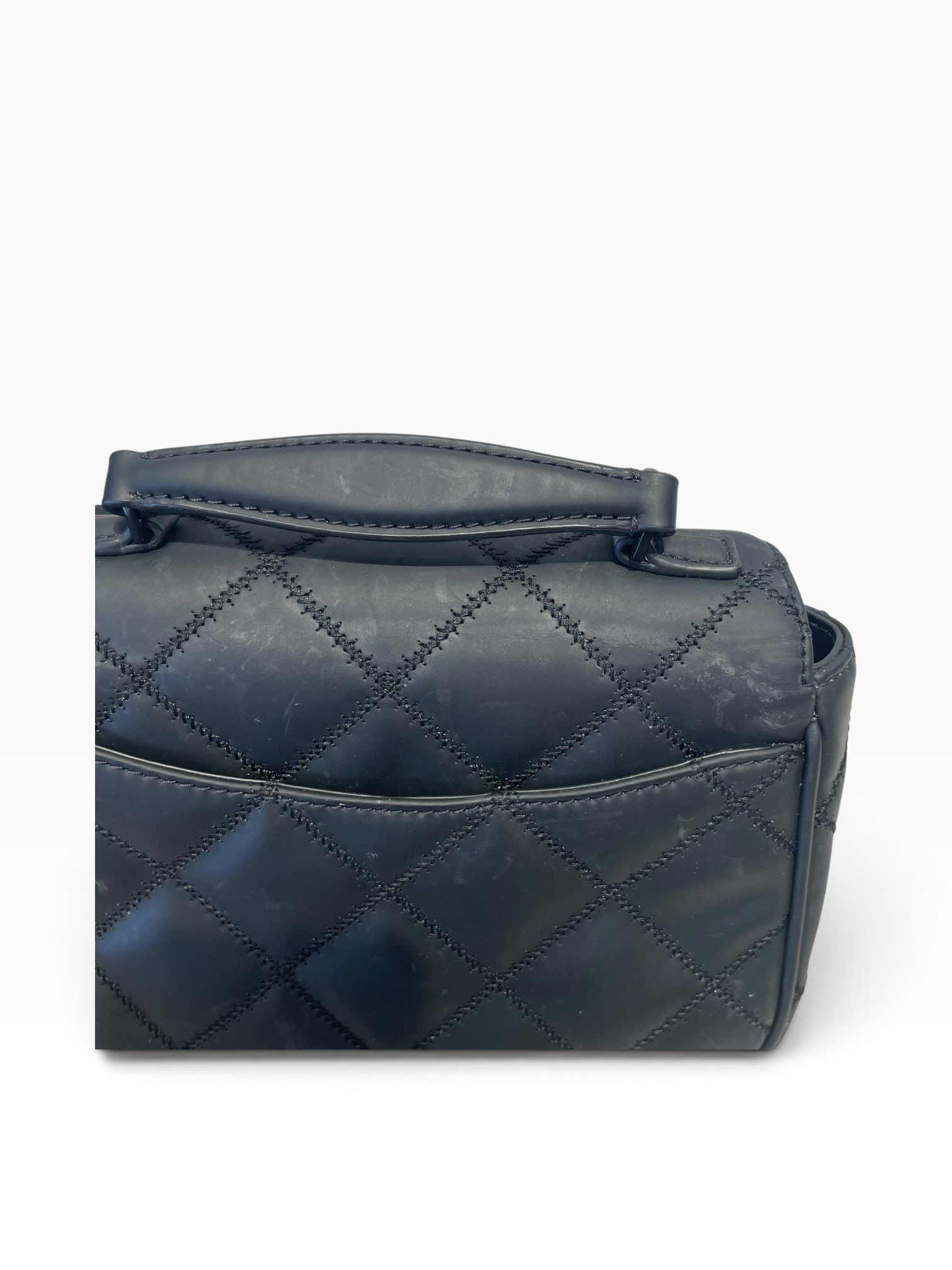 TORY BURCH/Cross Body Bag/Leather/BLK/Tory Burch Mini Willa view 11