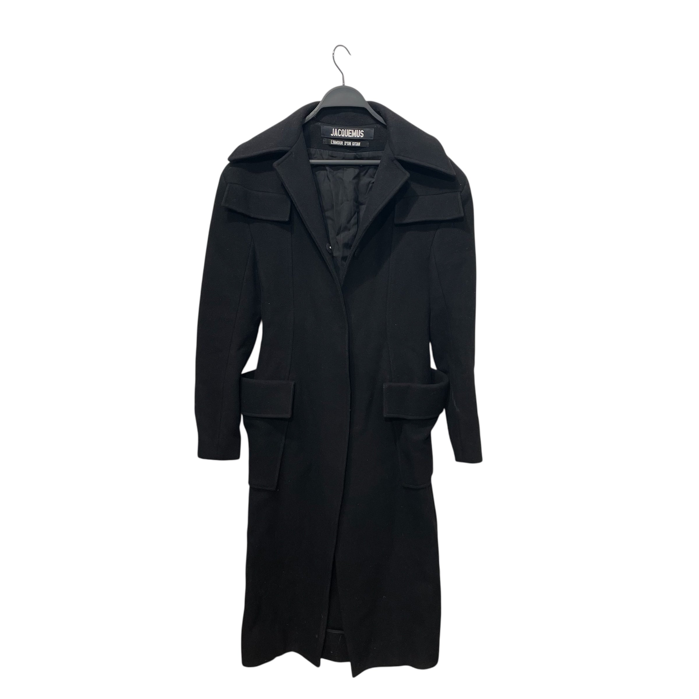 JACQUEMUS/Jacket/38/Wool/BLK/VIRGIN WOOL view 1