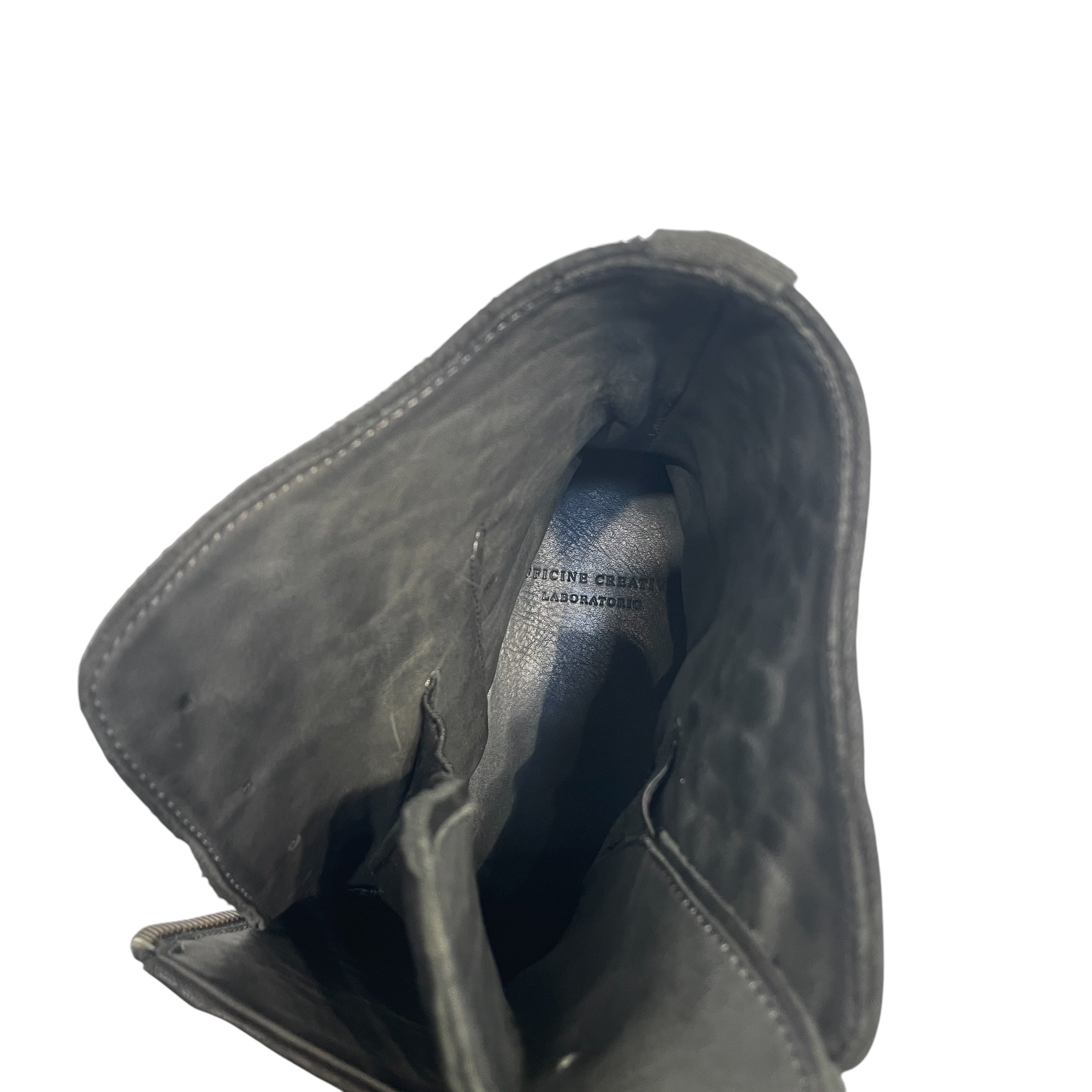 OFFICINE CREATIVE/Chelsea Boots/EU 43/Leather/BLK/ view 3