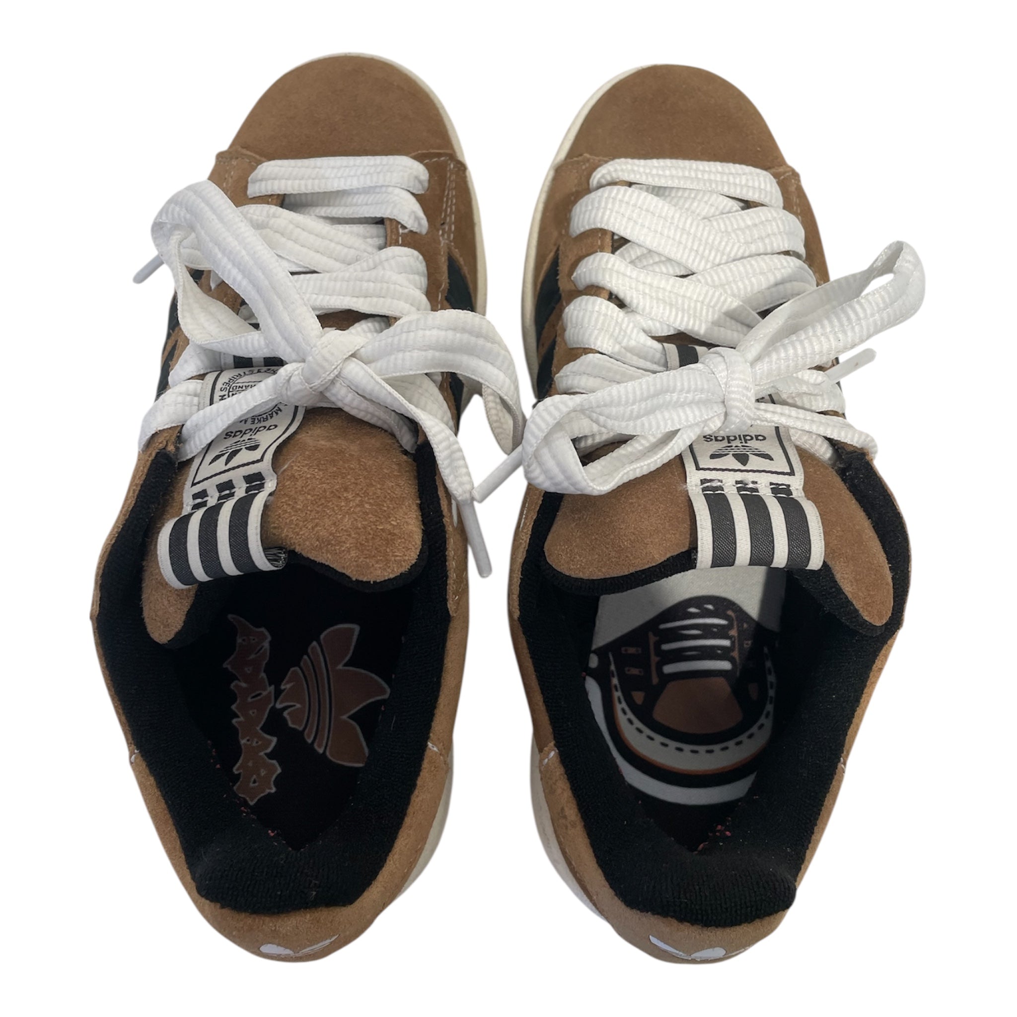 adidas/Low-Sneakers/Cotton/BRW/campus view 3