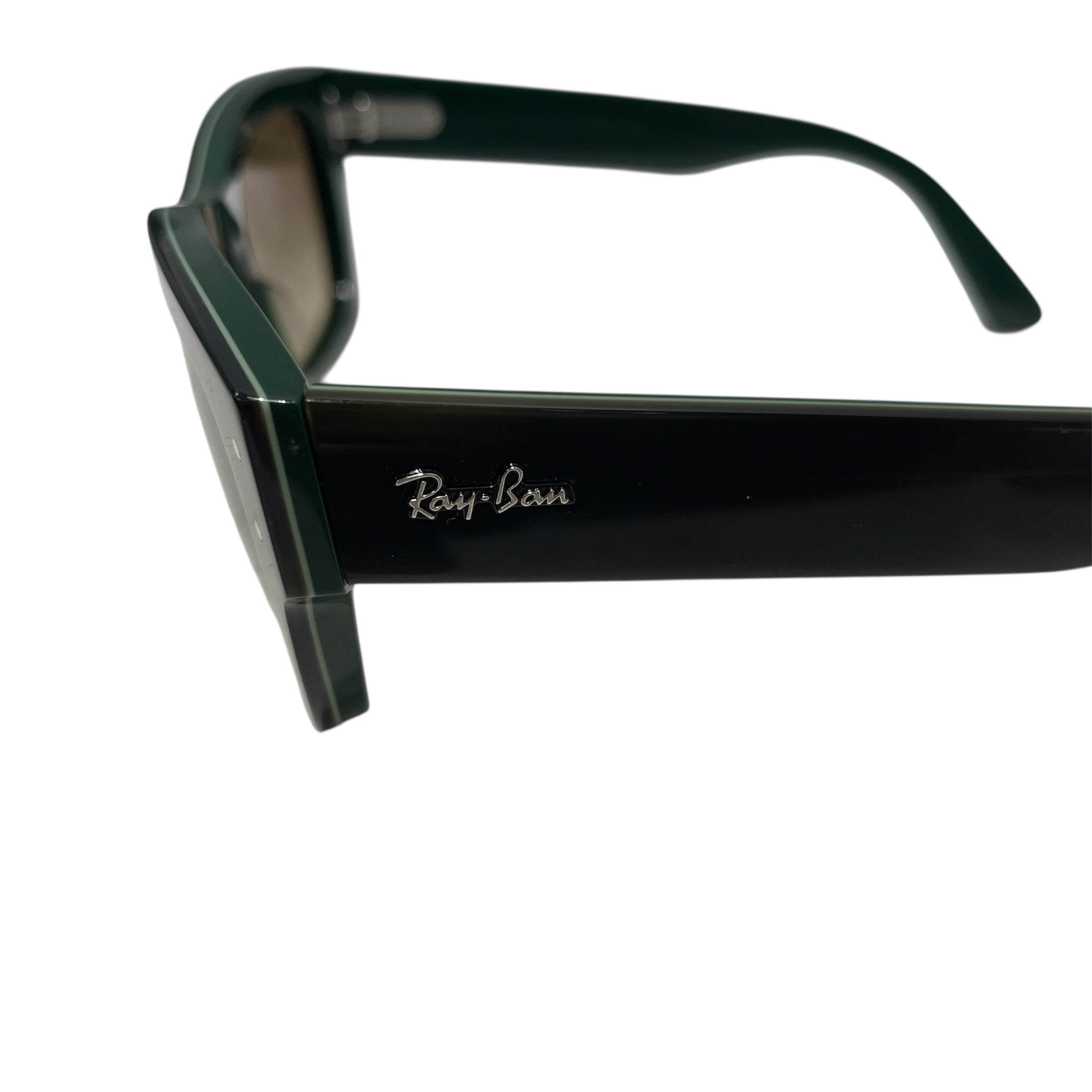 Ray-Ban/Sunglasses/Plastic/GRN/ view 3