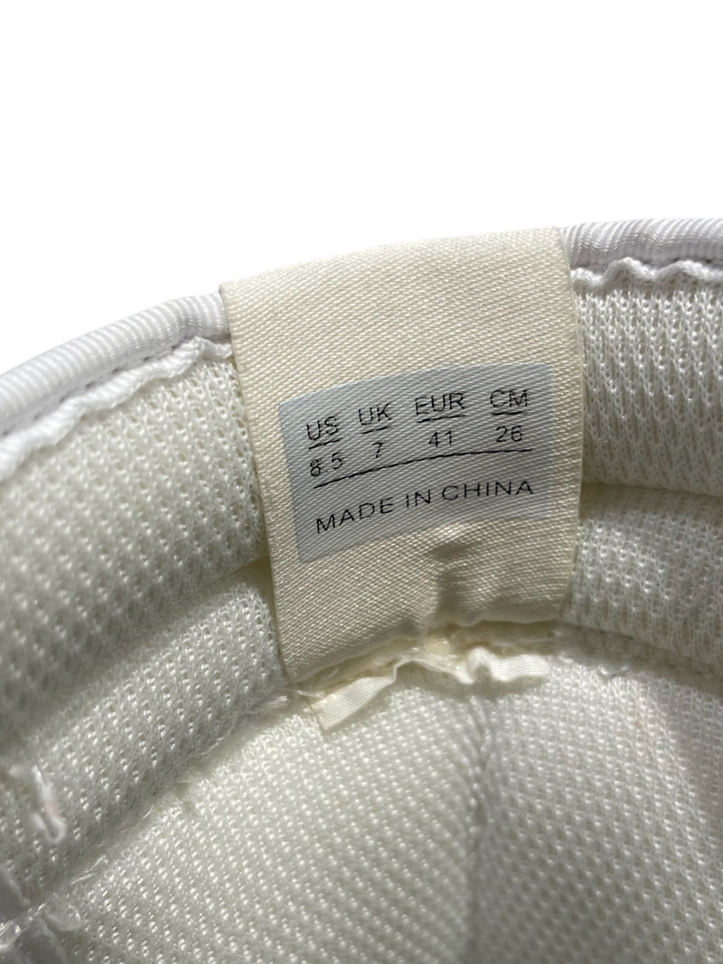 ISABEL MARANT/Hi-Sneakers/US 8.5/Leather/WHT/