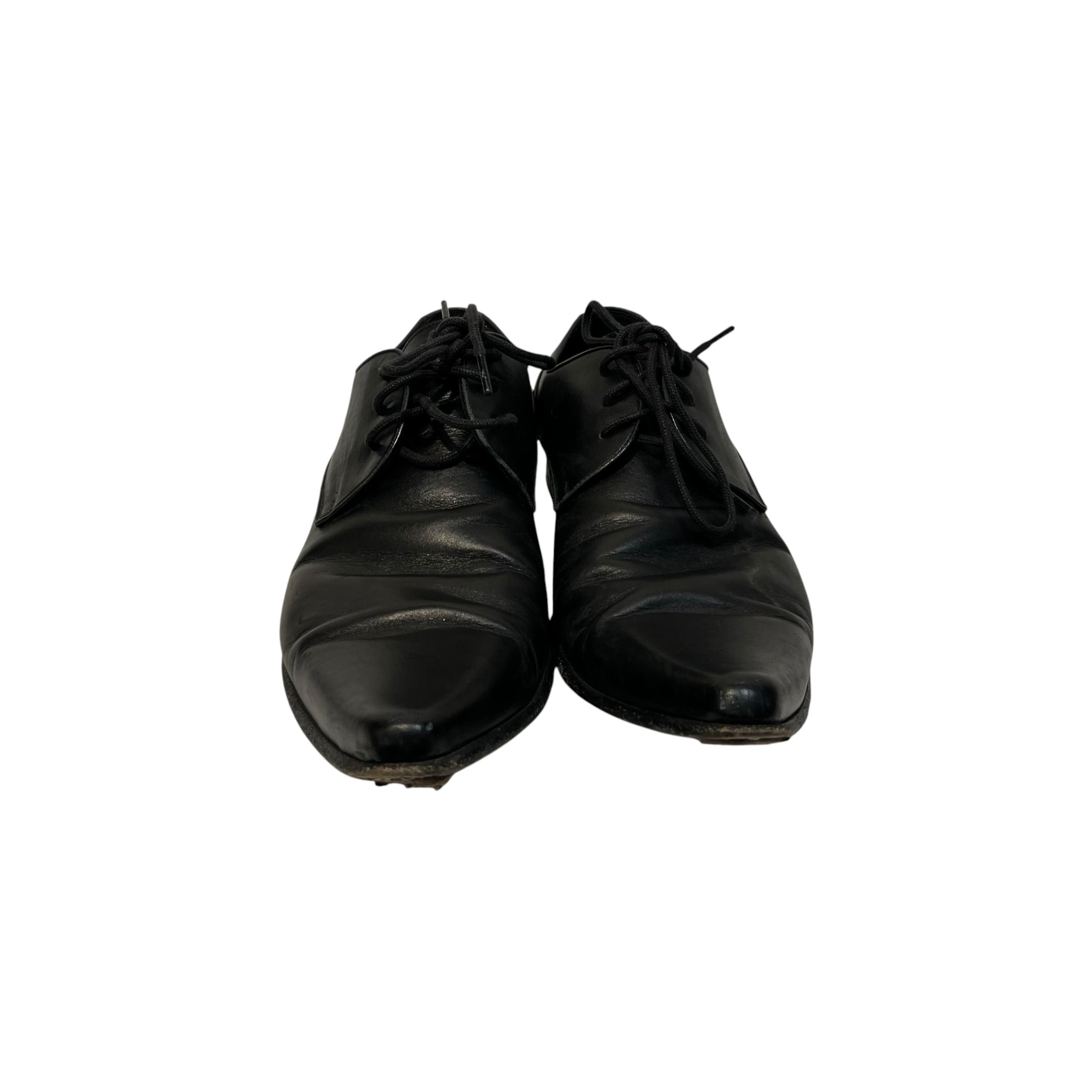 DOLCE&GABBANA/Dress Shoes/US 8/Leather/BLK/ view 3