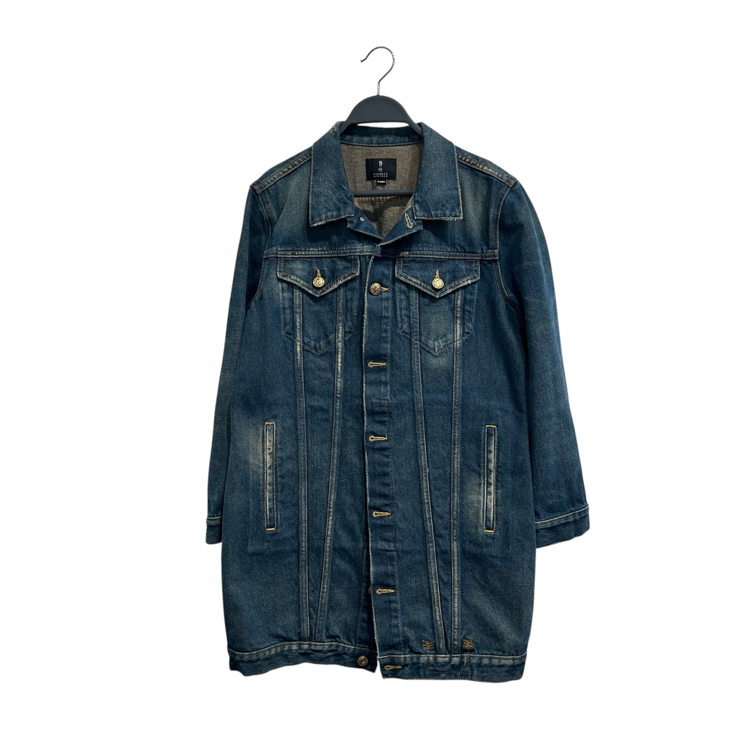 R13/Denim Jkt/XL/Denim/IDG/Gold Buttons view 1