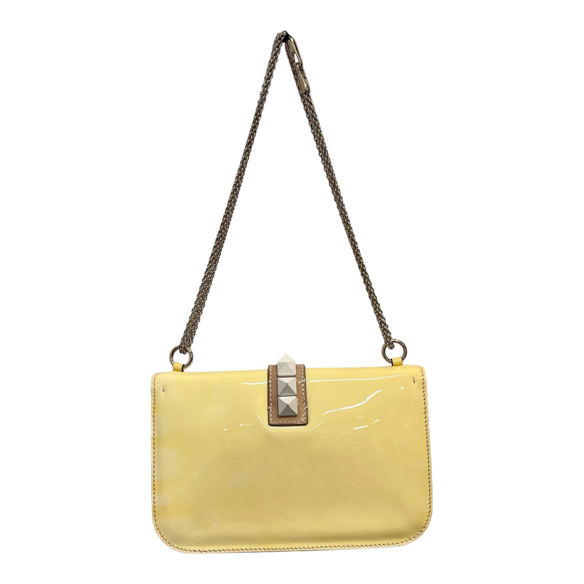 VALENTINO GARAVANI/Hand Bag/Leather/IVR/STUDDED CLASP view 2
