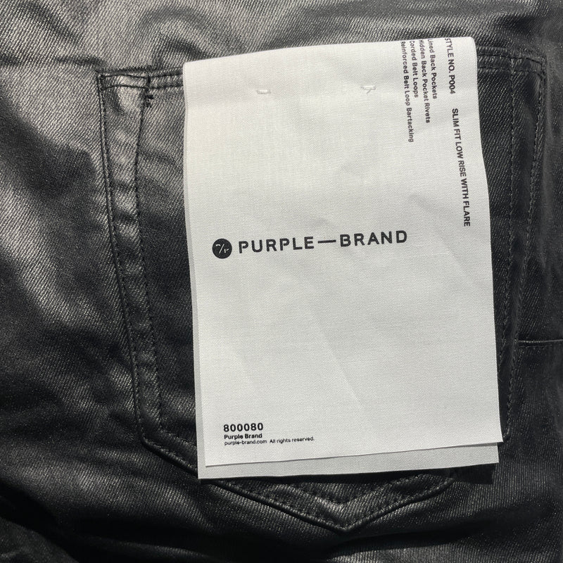 PURPLE BRAND/Pants/36/Cotton/BLK/