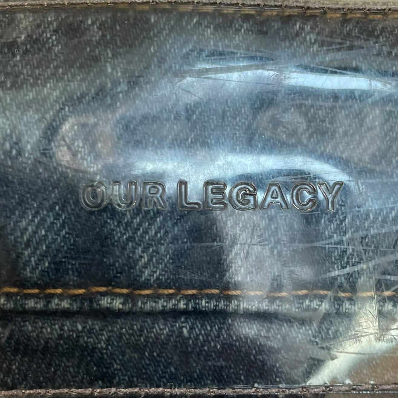 OUR LEGACY/Pants/30/Denim/NVY/ view 4