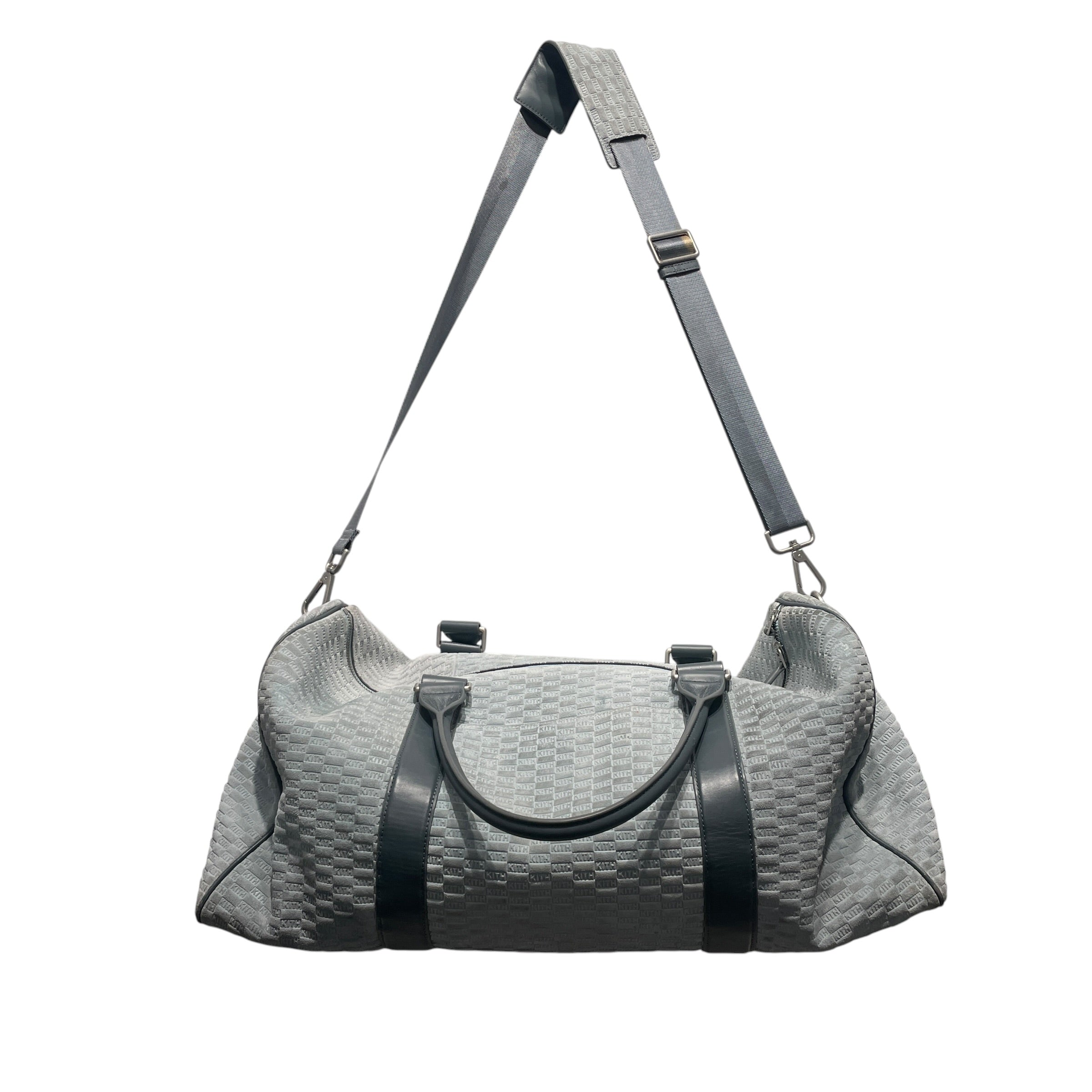 KITH/Bag/Cotton/KHK/monogram suede duffle view 2
