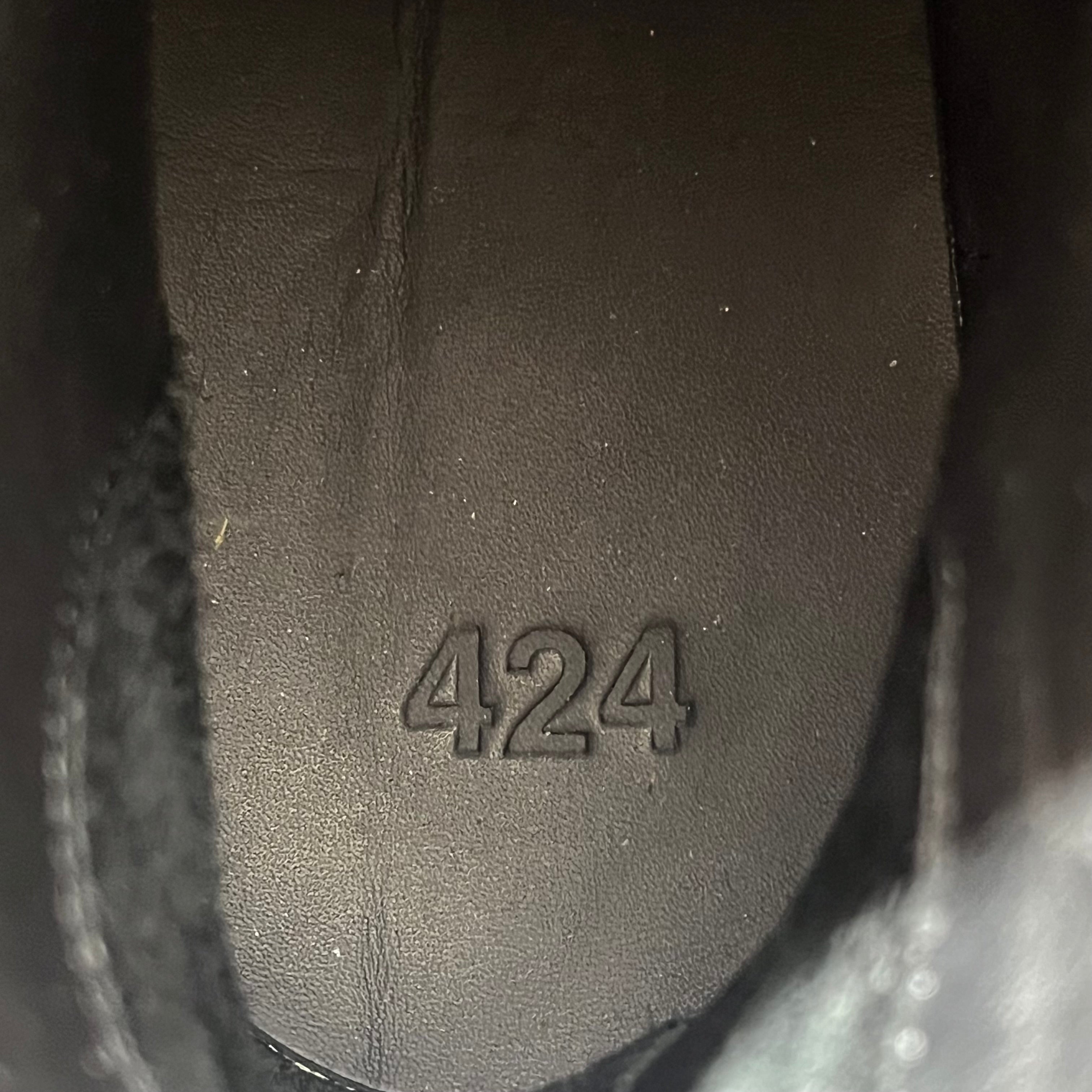 424(FourTwoFour)/Boots/EU 43/Leather/BLK/Marathon Boots view 3