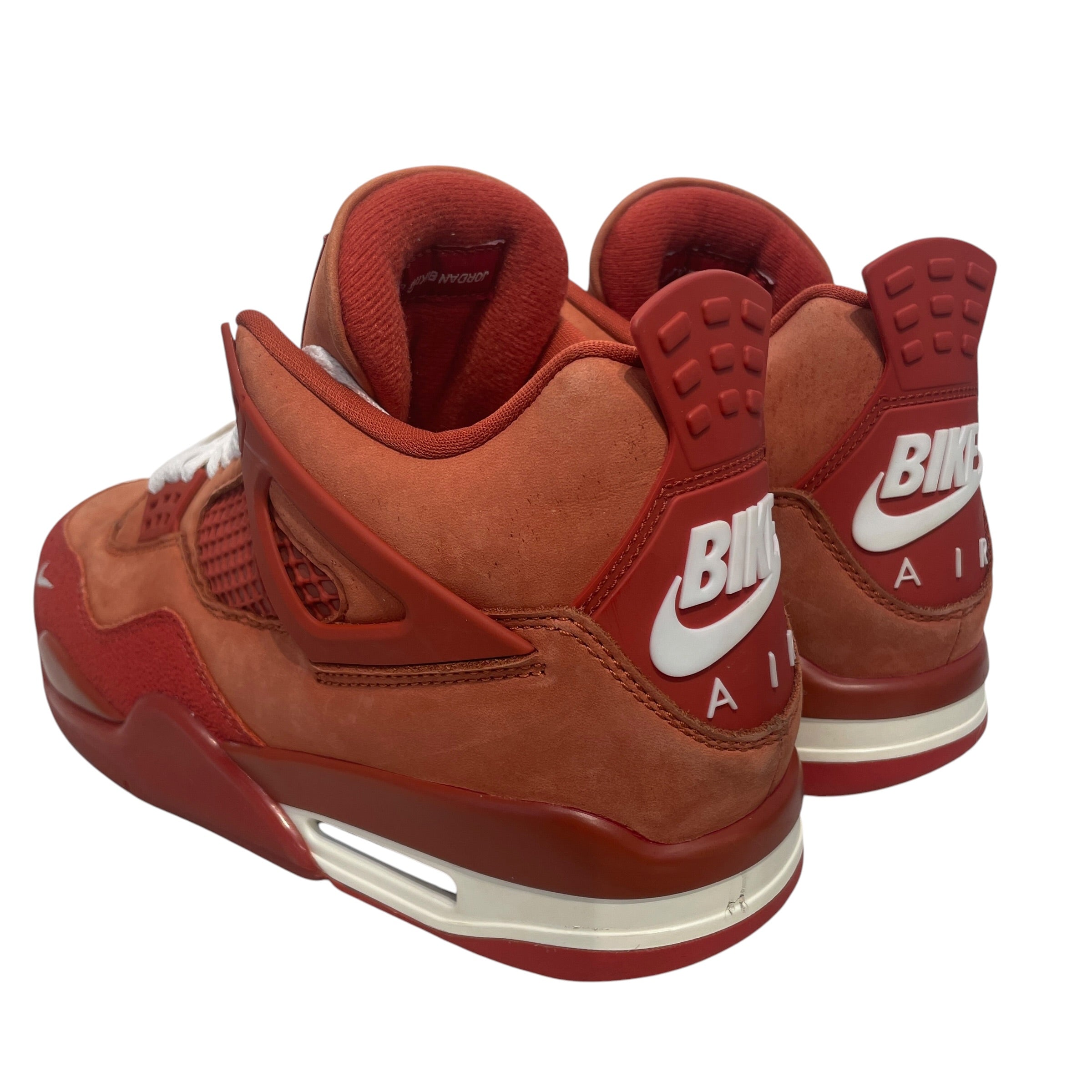 NIKE/Hi-Sneakers/US 10/Suede/RED/NIGEL 4S view 2