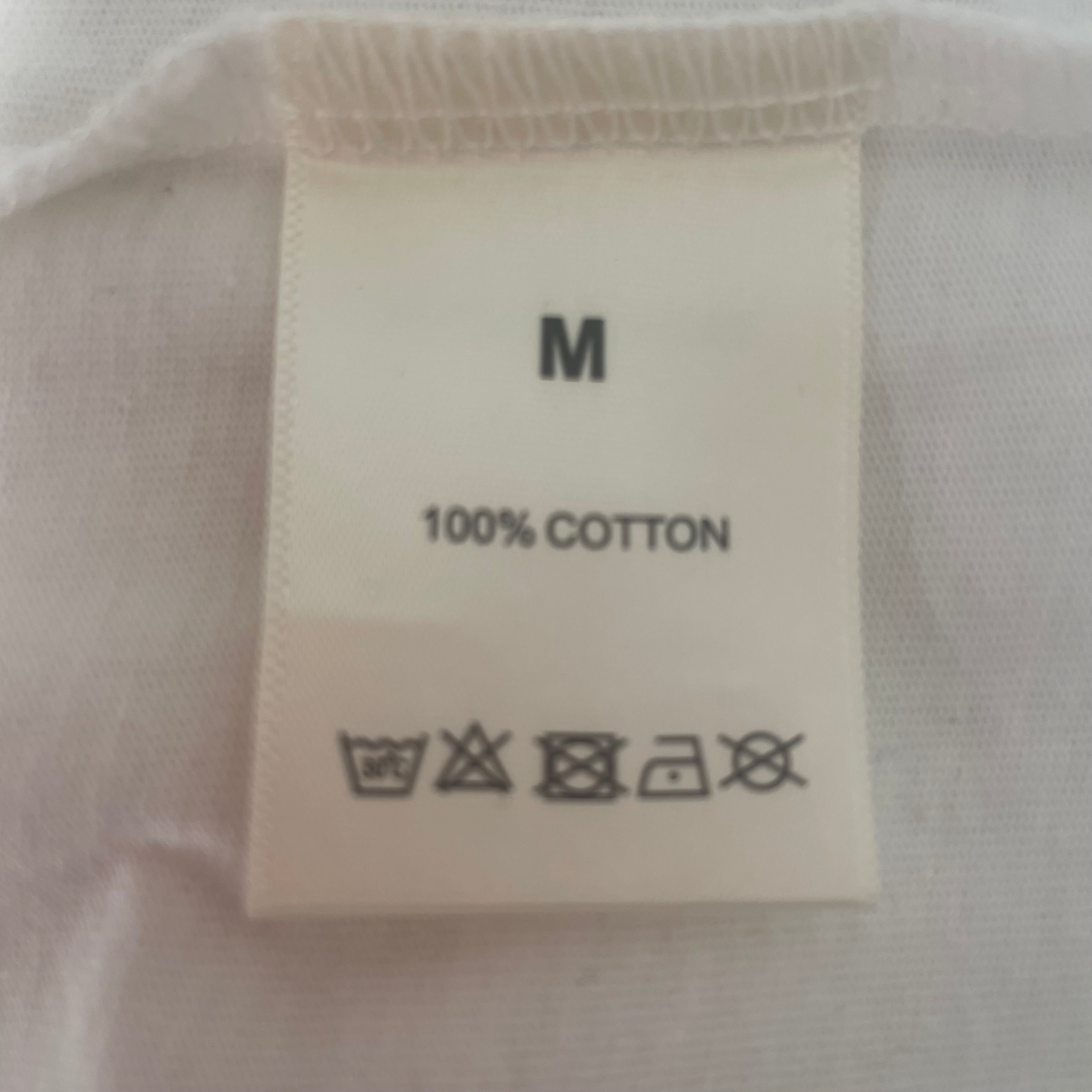 Vale/T-Shirt/M/Cotton/WHT/High Neck/Graphic/ view 4