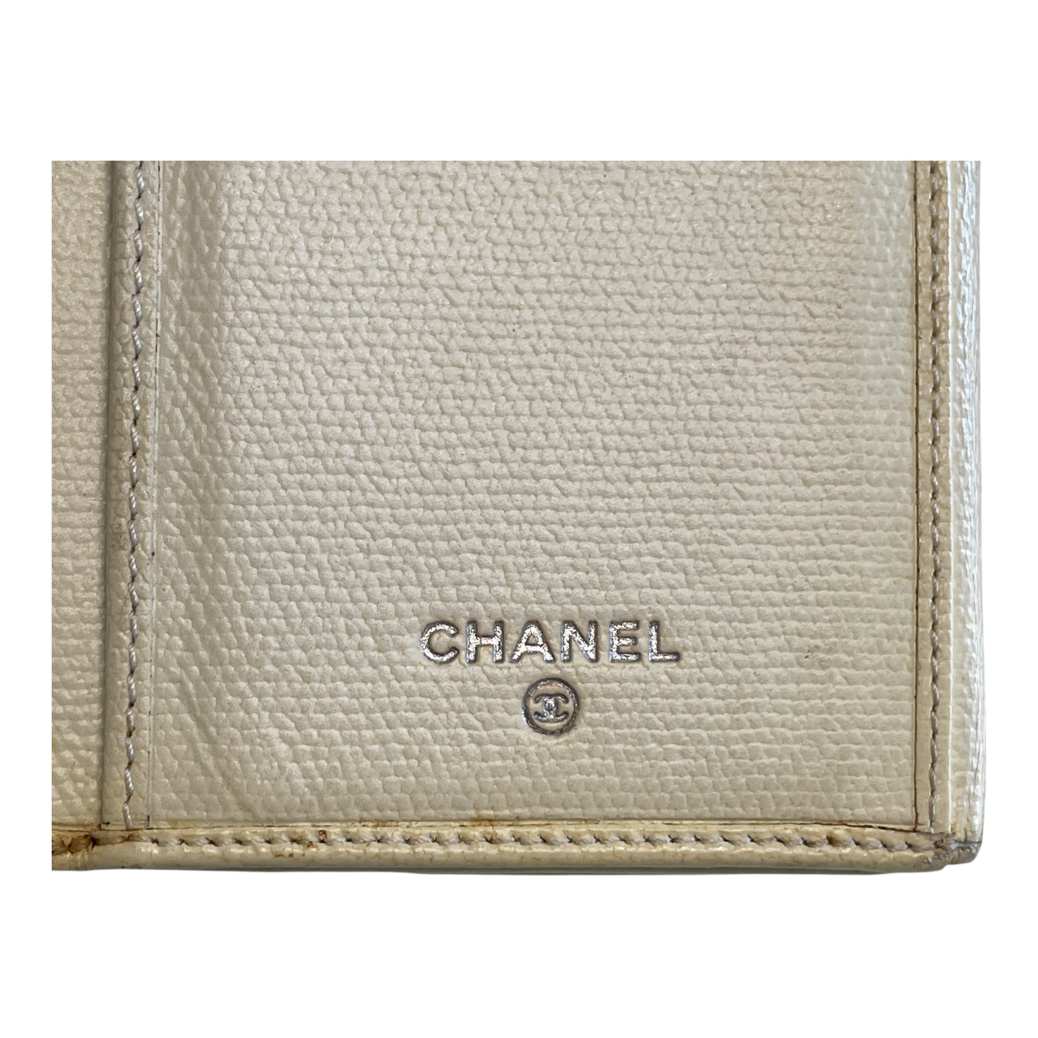 CHANEL/Long Wallet/Leather/CRM/K38C74J view 4