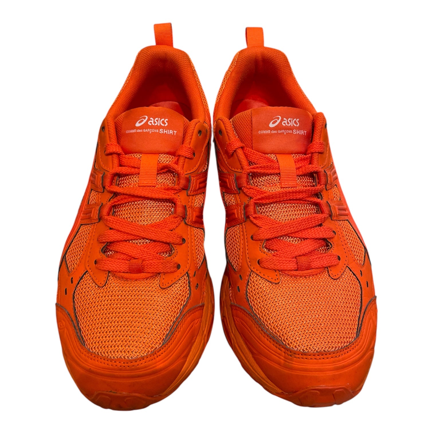ASICS/COMME des GARCONS/Low-Sneakers/US 9.5/ORN/Gel-Nunobiki Collab view 4