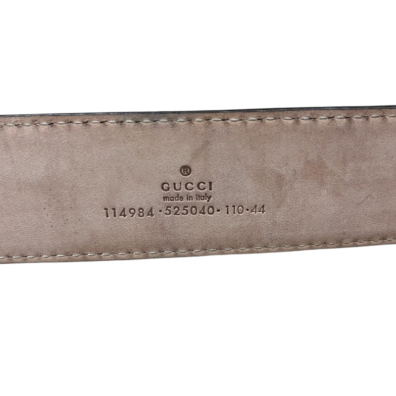GUCCI/Belt/OS/Leather/RED/guccisima