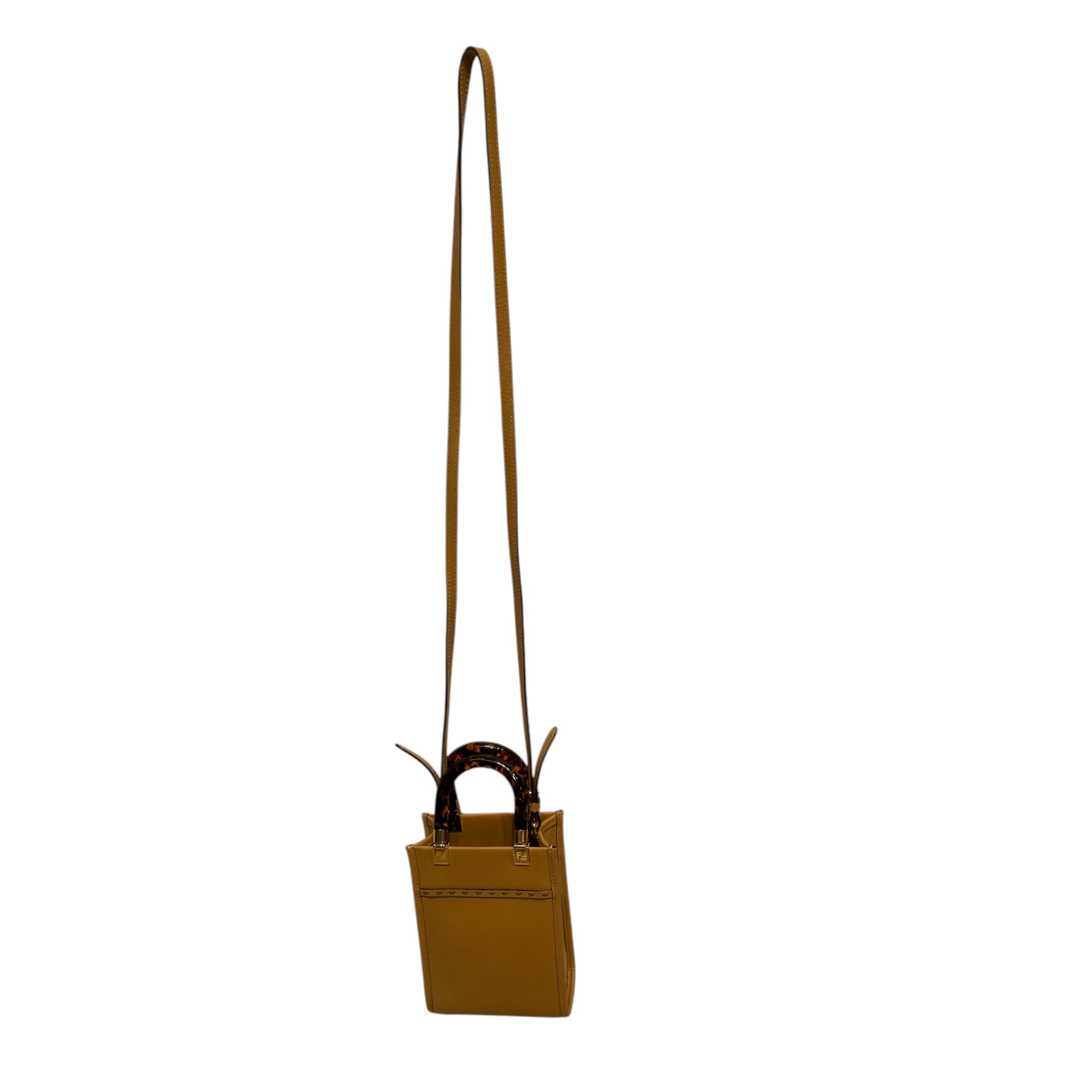 FENDI/Cross Body Bag/Leather/CML/Sunshine view 3